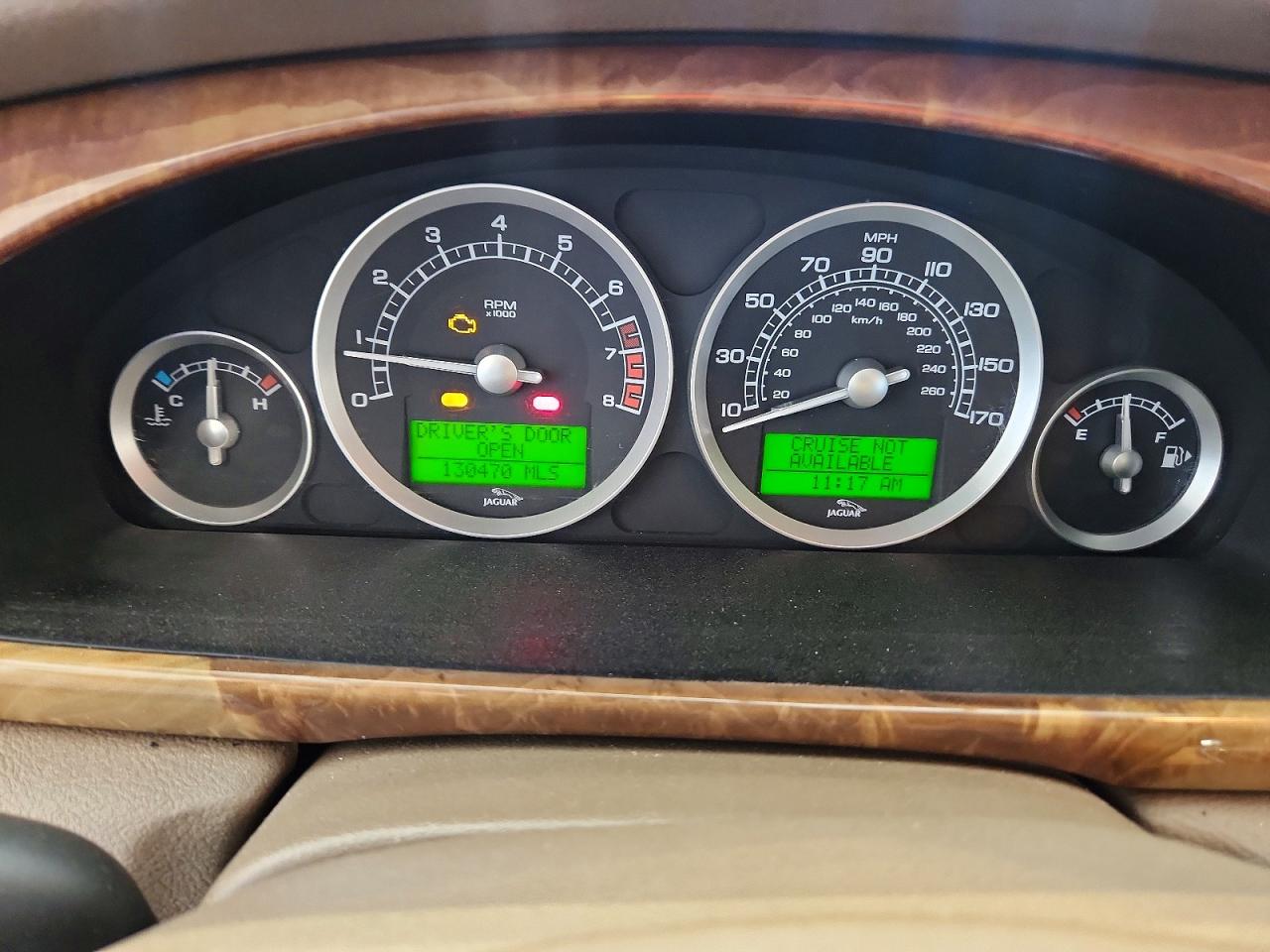 2005 Jaguar S-type Black vin: SAJWA01T25FN28869