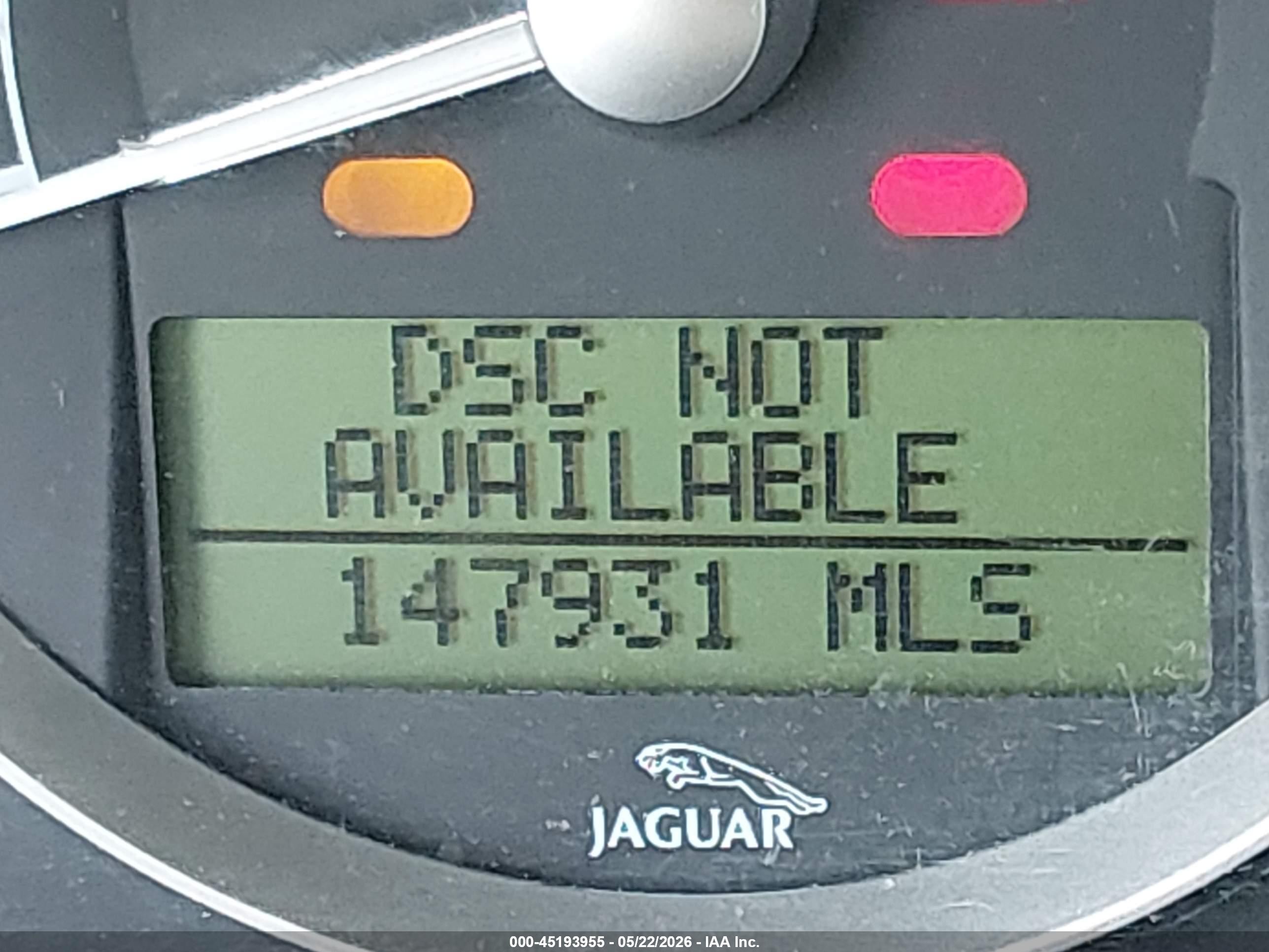 2005 Jaguar S-type 3.0l V6 Black vin: SAJWA01T45FN51859