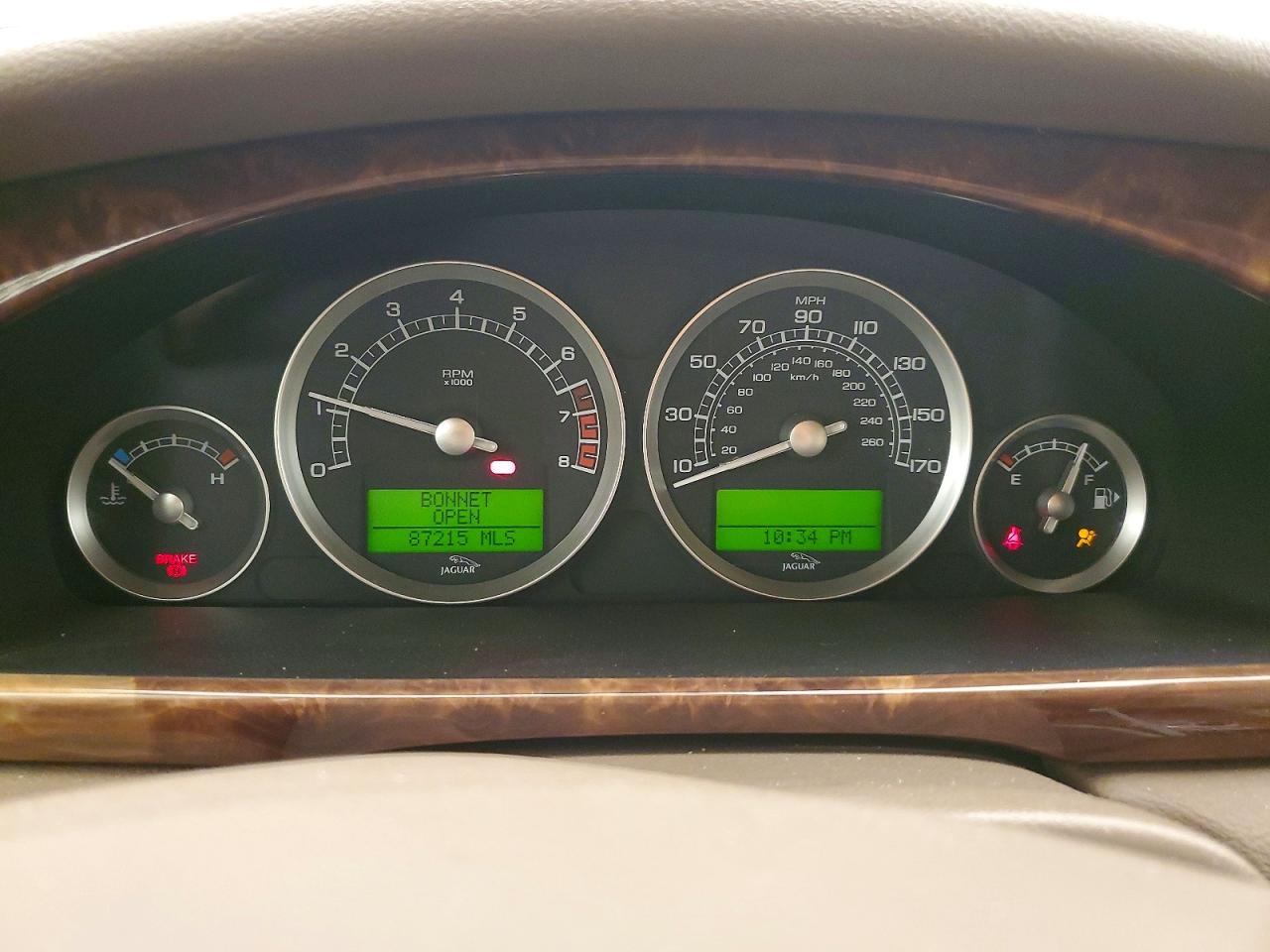 2005 Jaguar S-type Beige vin: SAJWA01T95FN14256