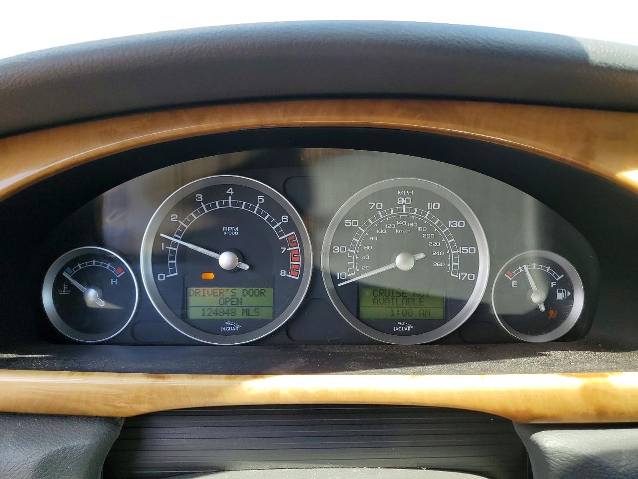 2005 Jaguar S-type 4.2 Gray vin: SAJWA01U55HN19242