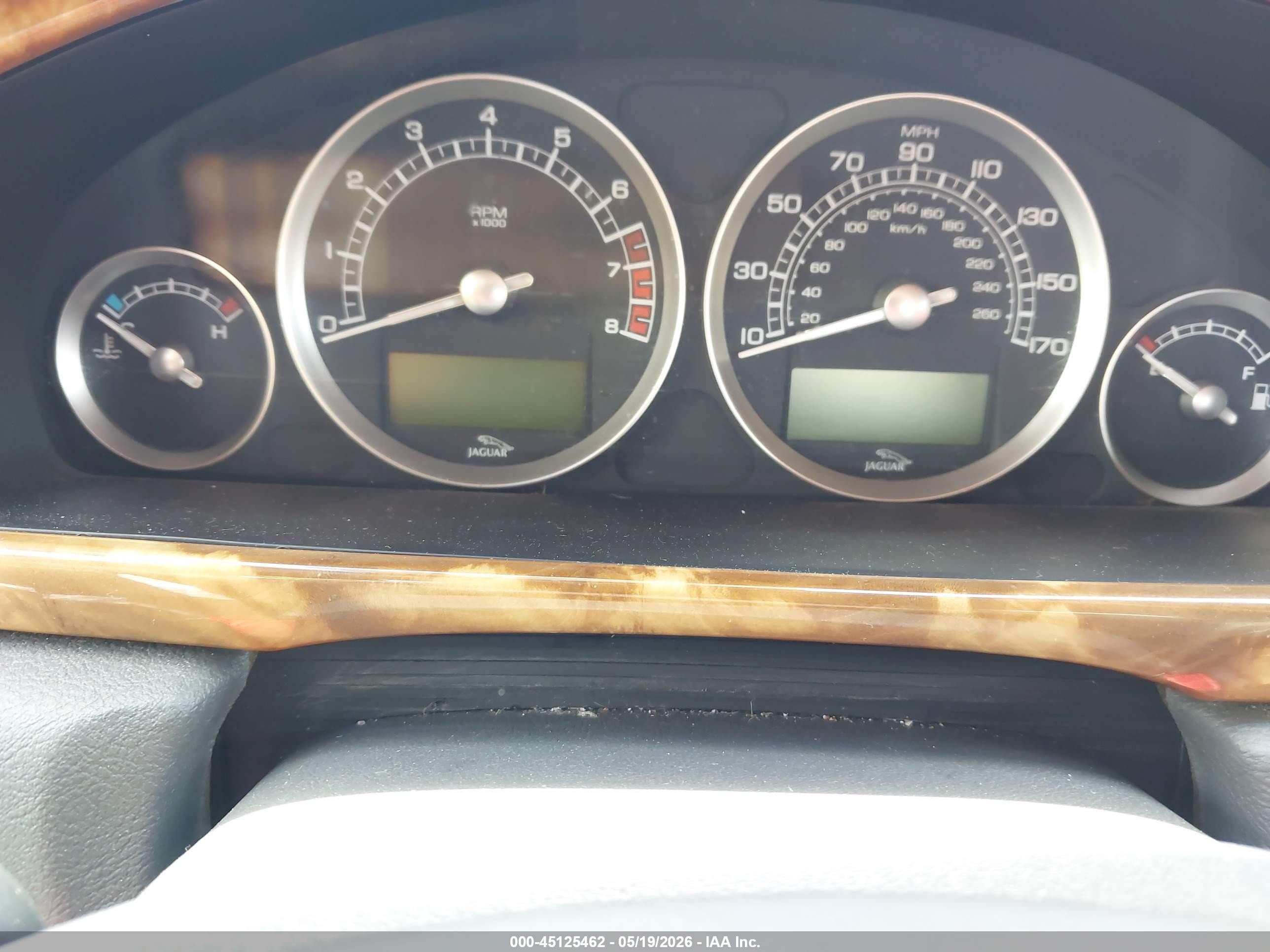 2005 Jaguar S-type 4.2l V8 Light Blue vin: SAJWA01U75HN17363