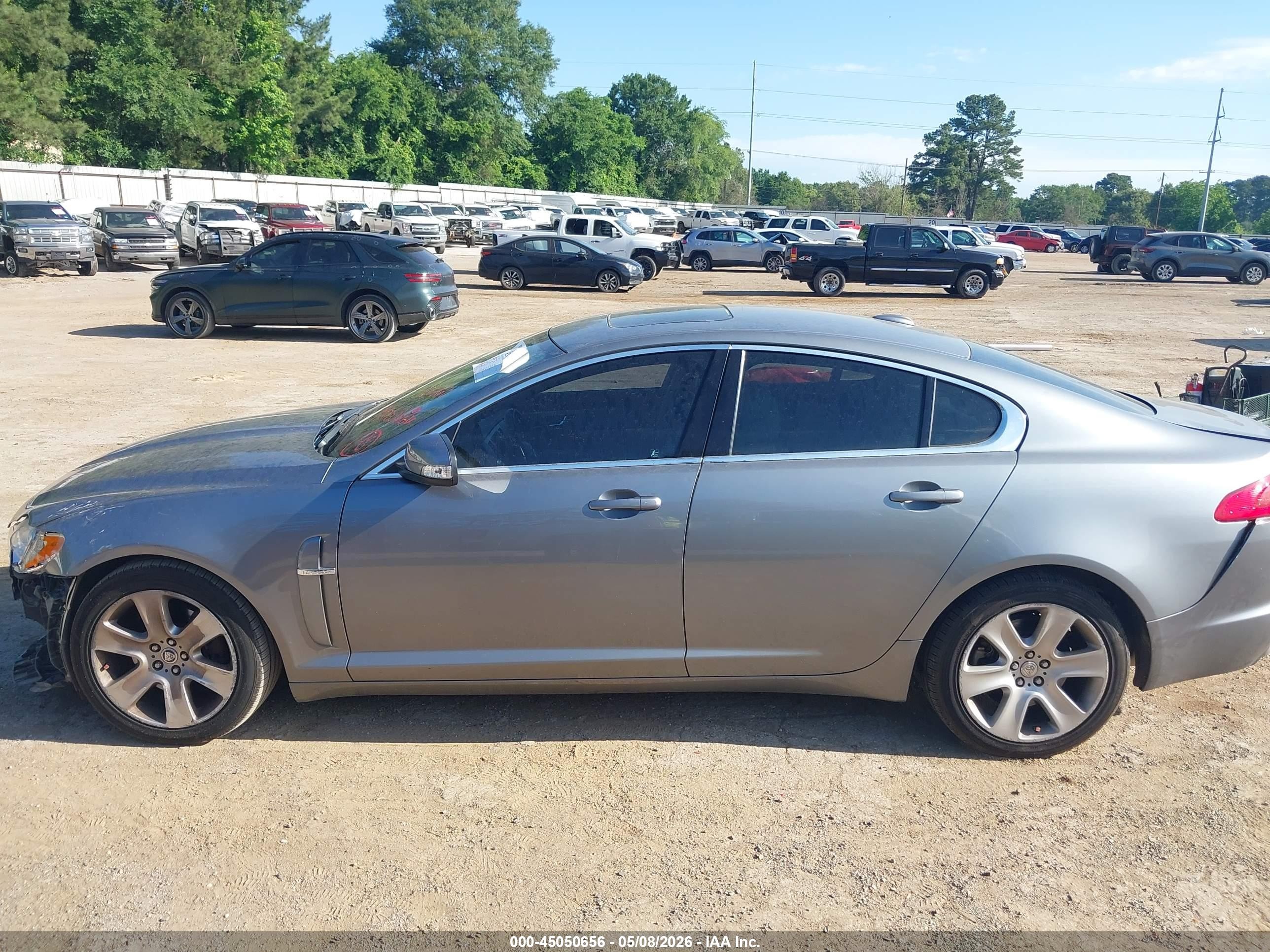2009 Jaguar Xf Luxury Gray vin: SAJWA05B09HR09082