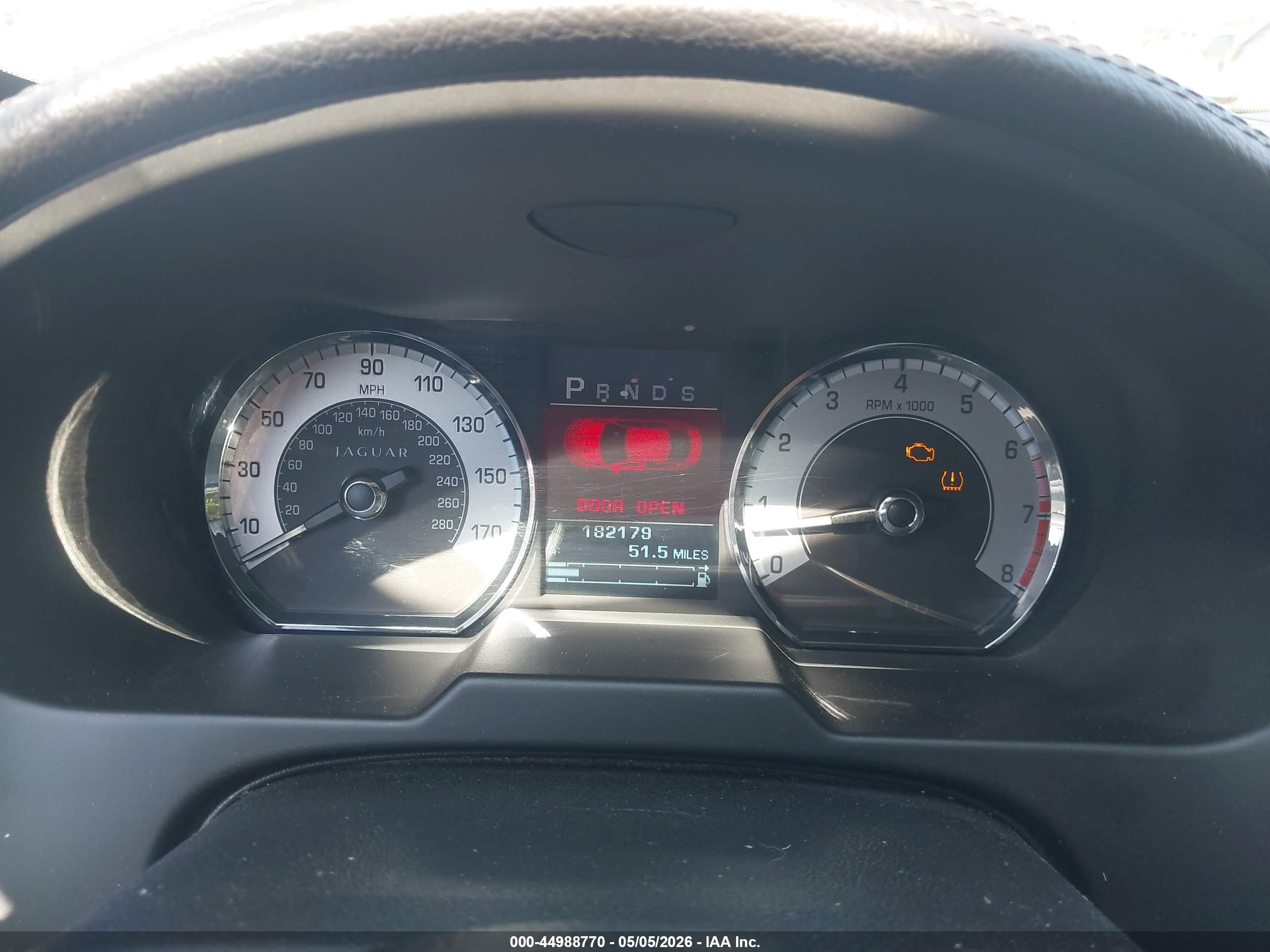 2009 Jaguar Xf Luxury Blue vin: SAJWA05B99HR43182