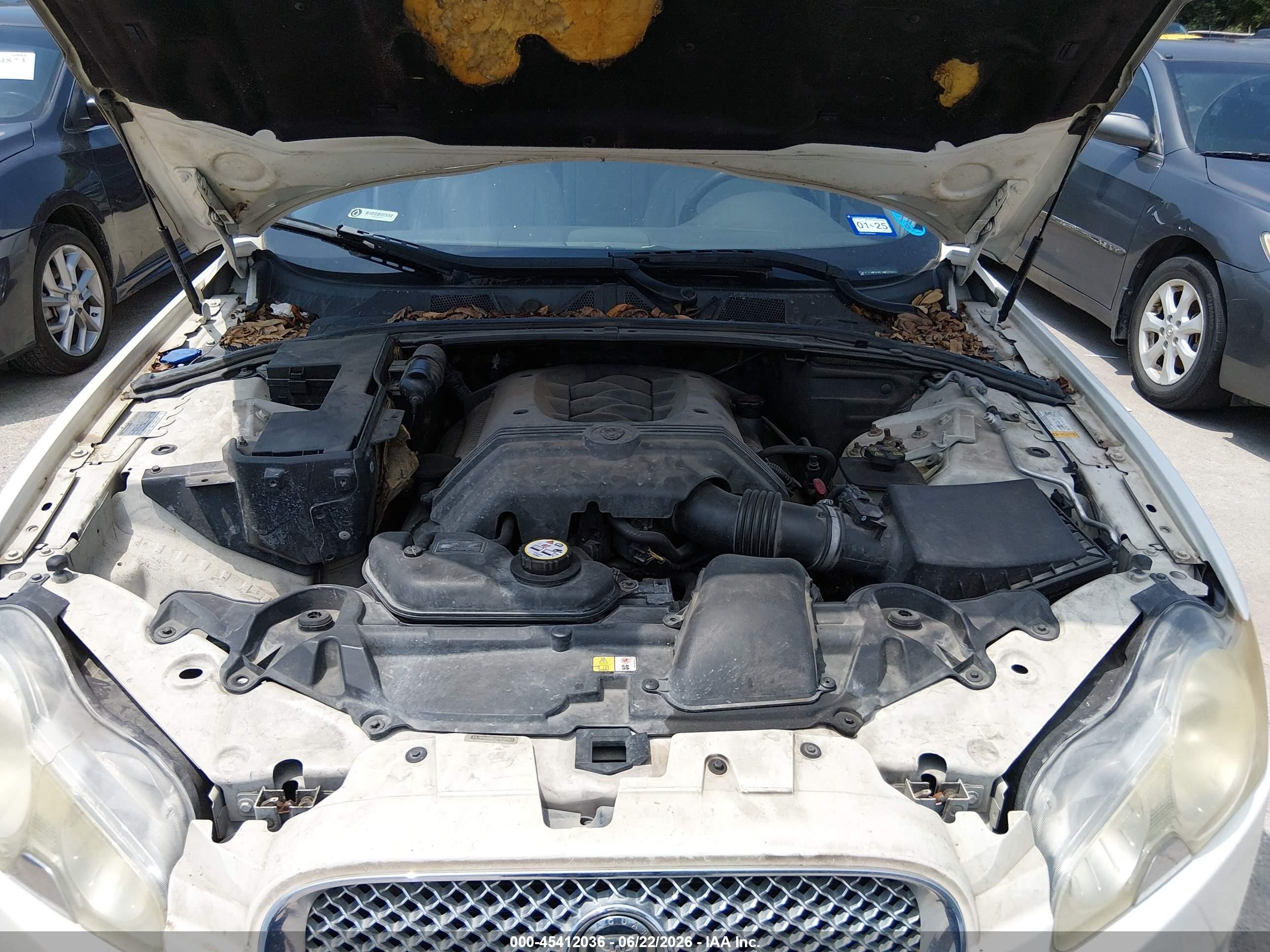 2009 Jaguar Xf Luxury Cream vin: SAJWA05BX9HR39593