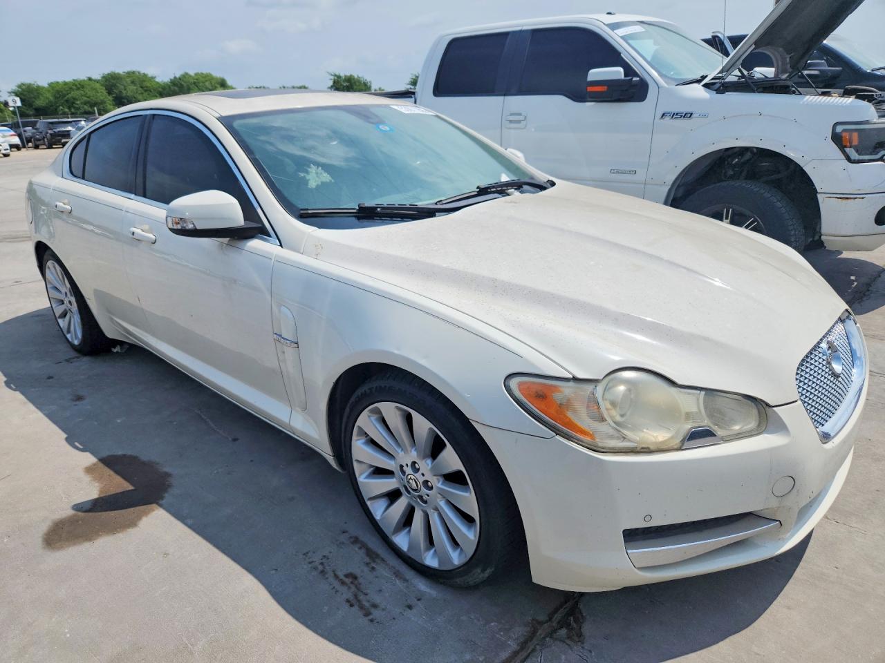 2009 Jaguar Xf Premium Luxury White vin: SAJWA06B09HR43232