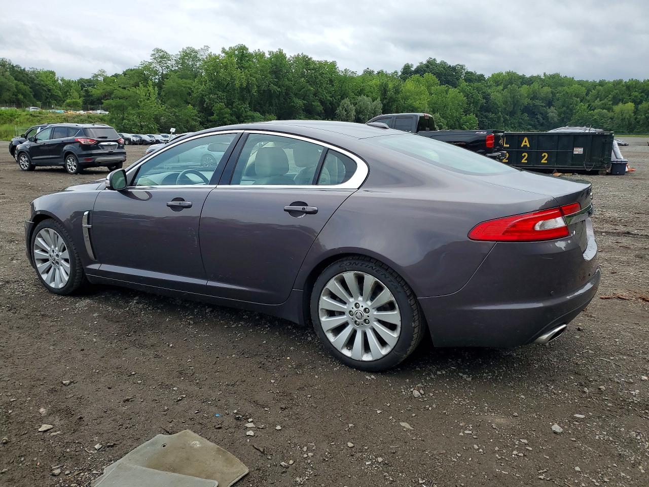 2009 Jaguar Xf Premium Luxury Gray vin: SAJWA06B19HR08358