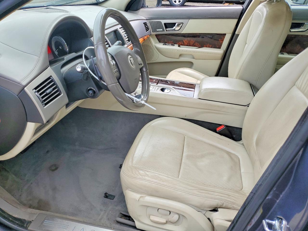 2009 Jaguar Xf Premium Luxury Gray vin: SAJWA06B19HR08358