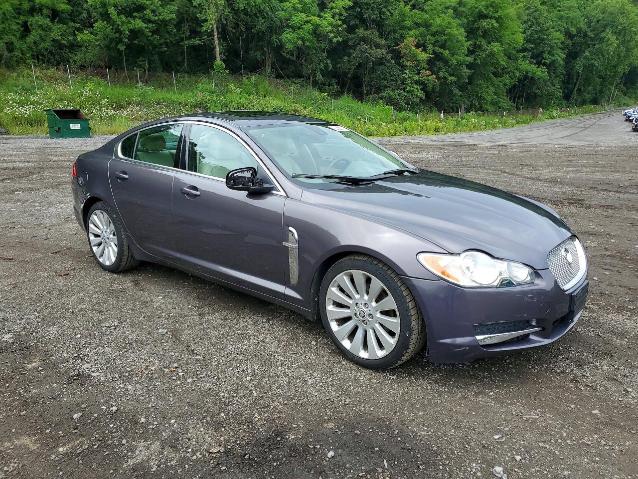 2009 Jaguar Xf Premium Luxury Gray vin: SAJWA06B19HR08358