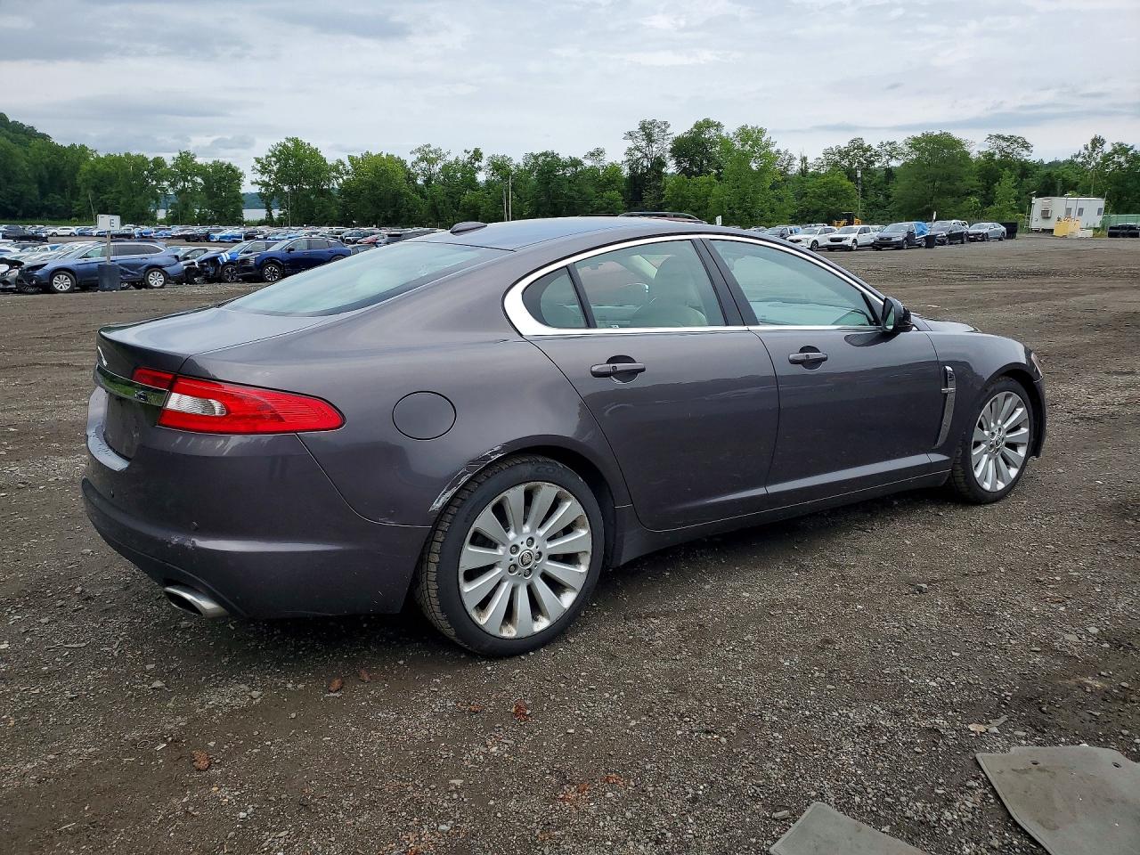 2009 Jaguar Xf Premium Luxury Gray vin: SAJWA06B19HR08358