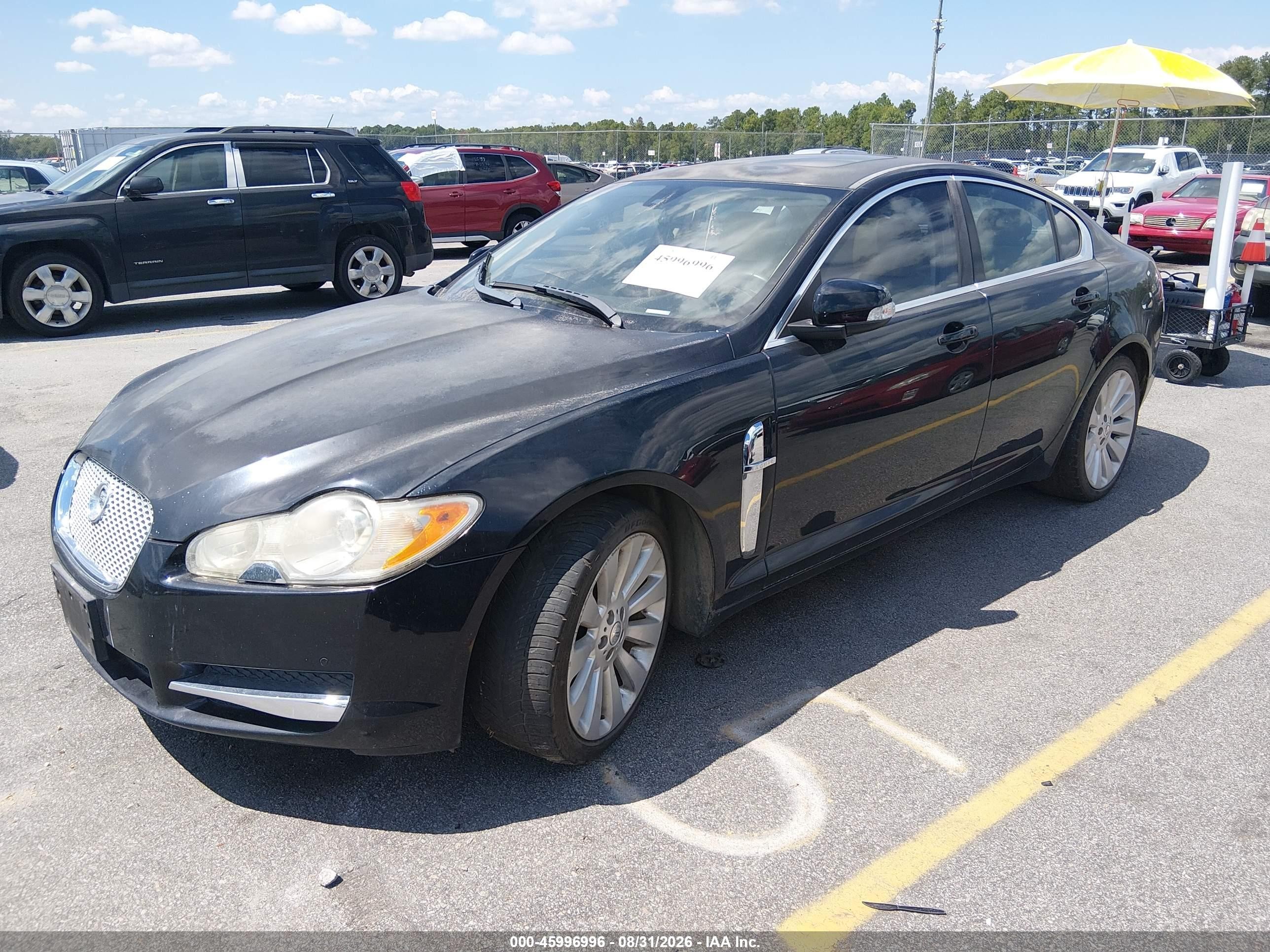 2009 Jaguar Xf Premium Luxury Черный vin: SAJWA06B39HR15263