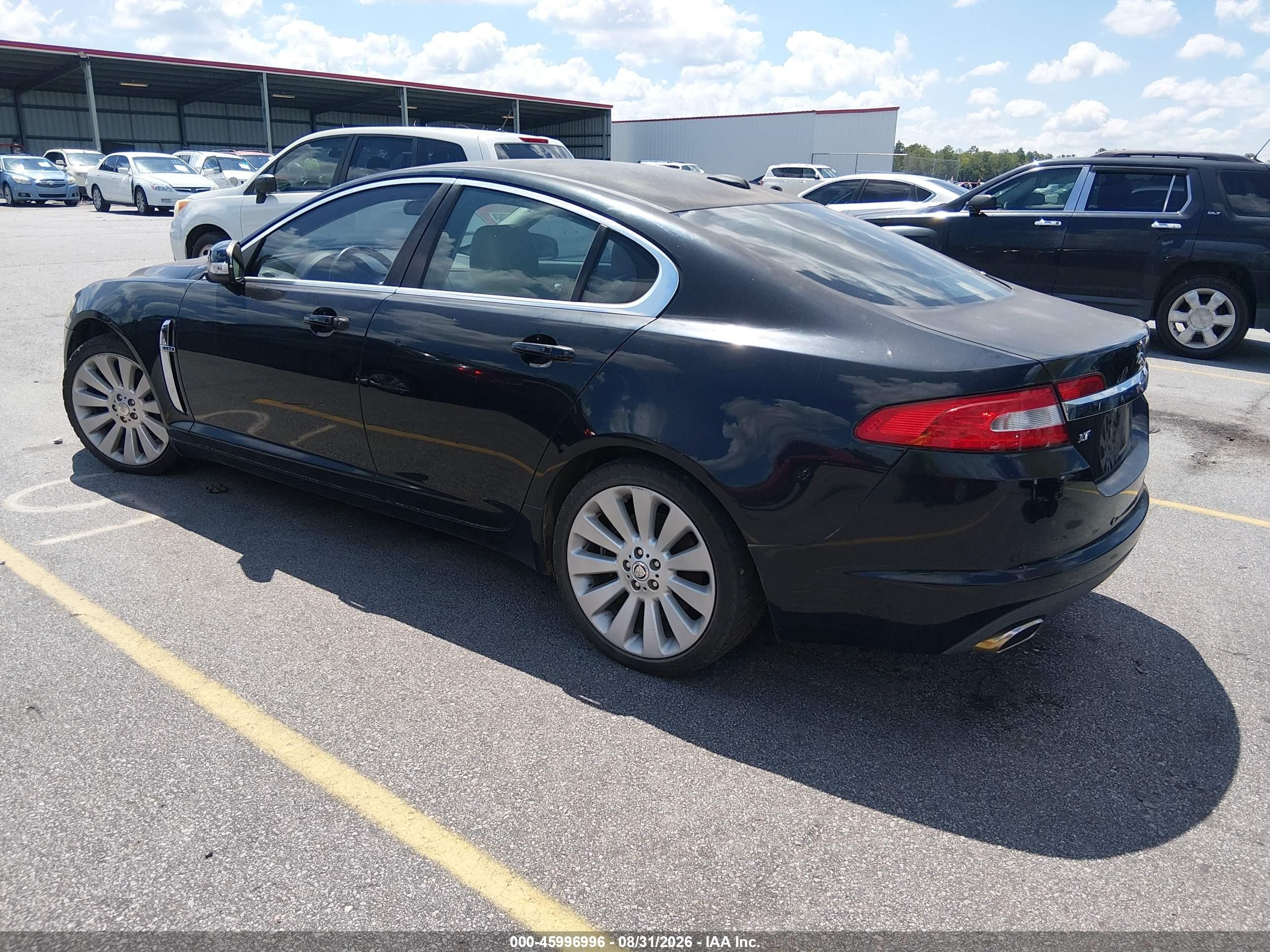 2009 Jaguar Xf Premium Luxury Черный vin: SAJWA06B39HR15263