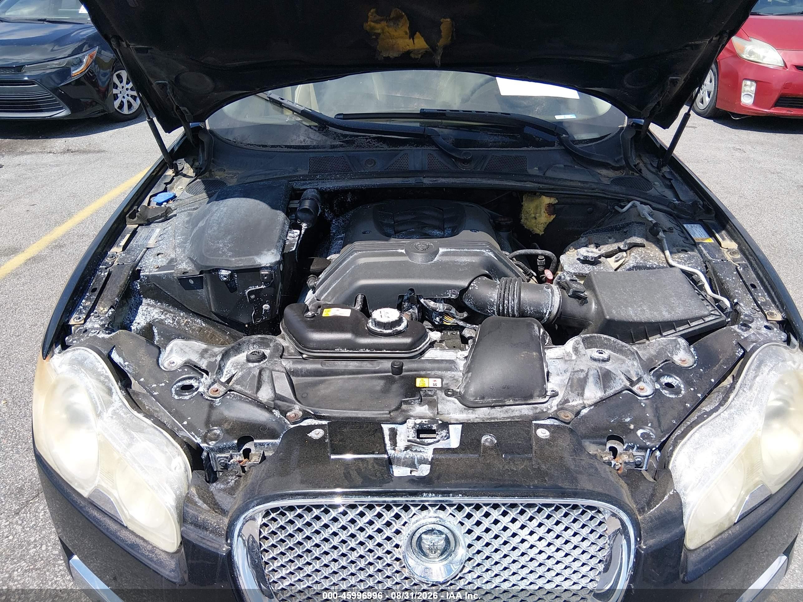 2009 Jaguar Xf Premium Luxury Черный vin: SAJWA06B39HR15263