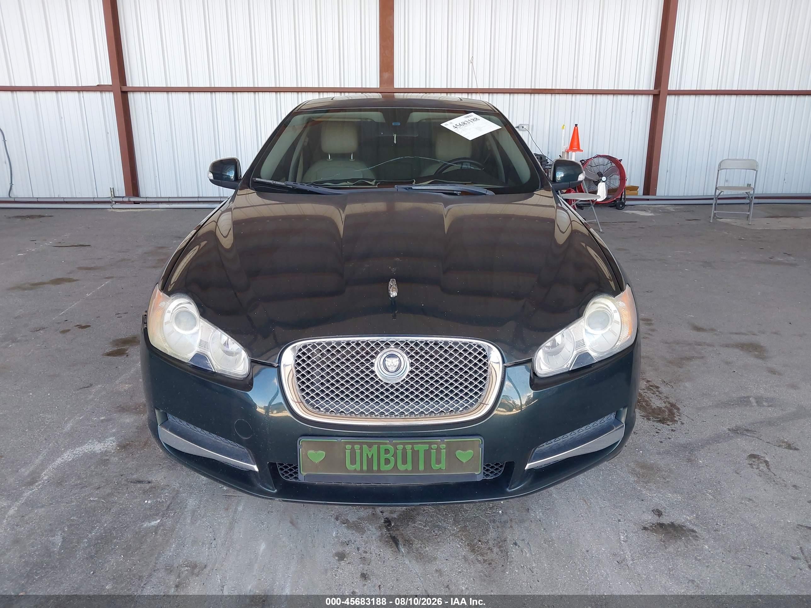 2009 Jaguar Xf Premium Luxury Green vin: SAJWA06B59HR05060