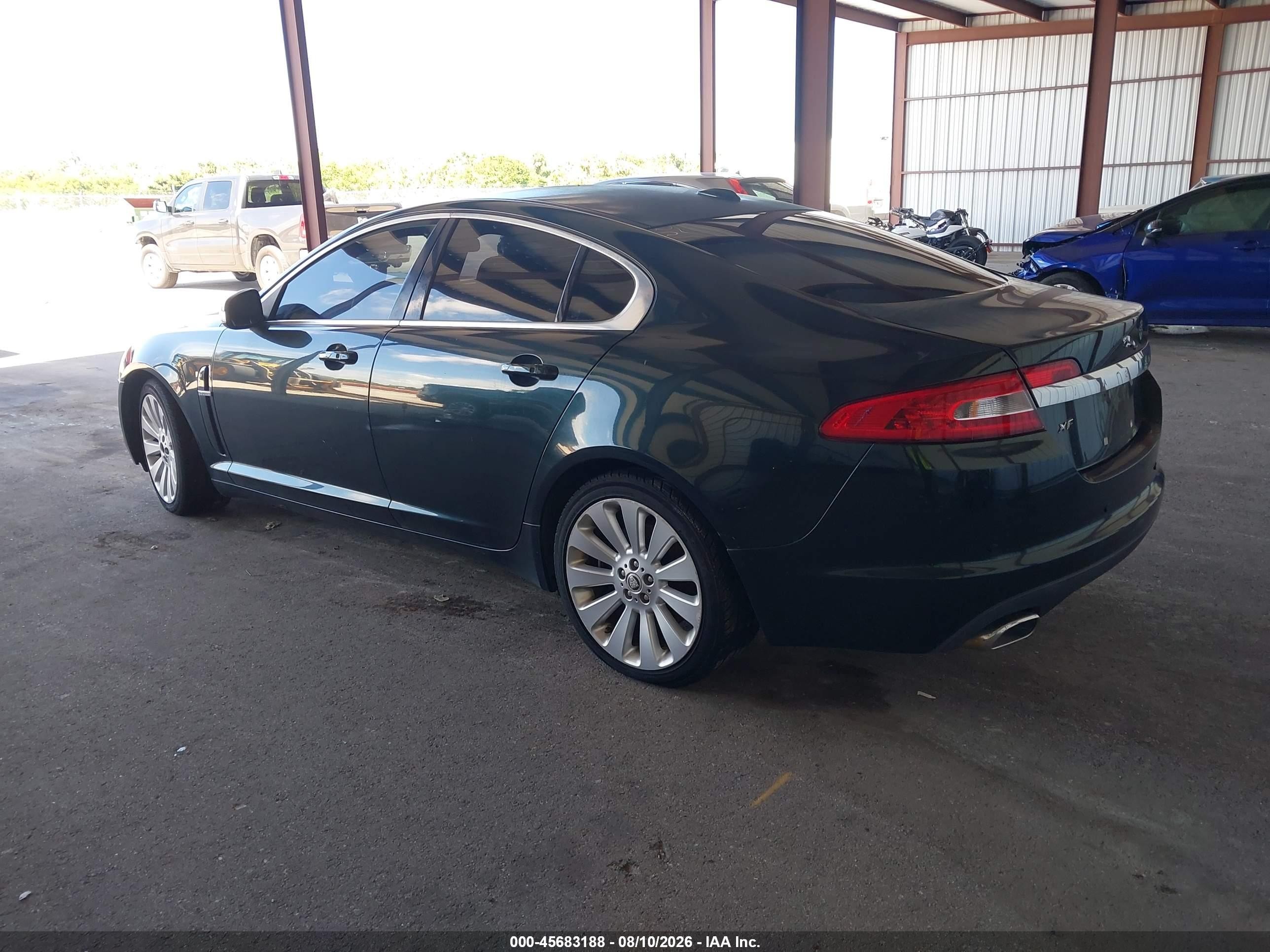 2009 Jaguar Xf Premium Luxury Green vin: SAJWA06B59HR05060