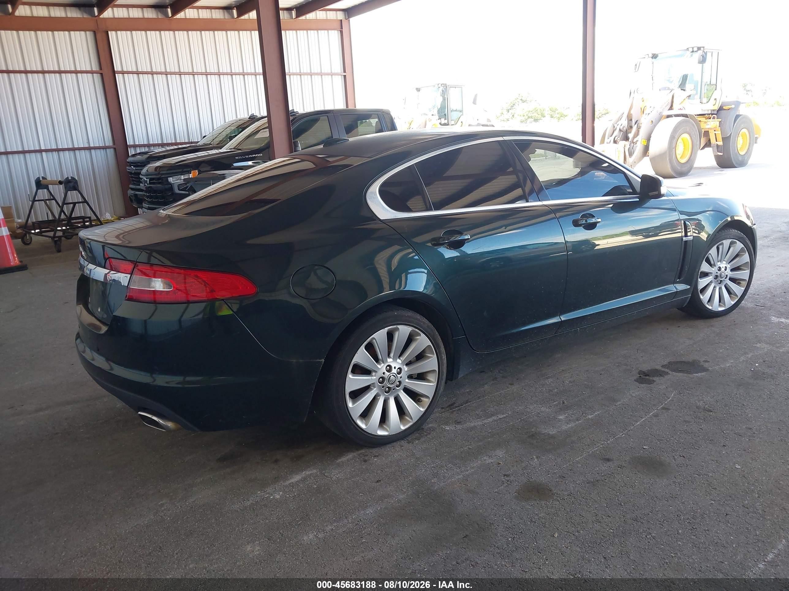 2009 Jaguar Xf Premium Luxury Green vin: SAJWA06B59HR05060