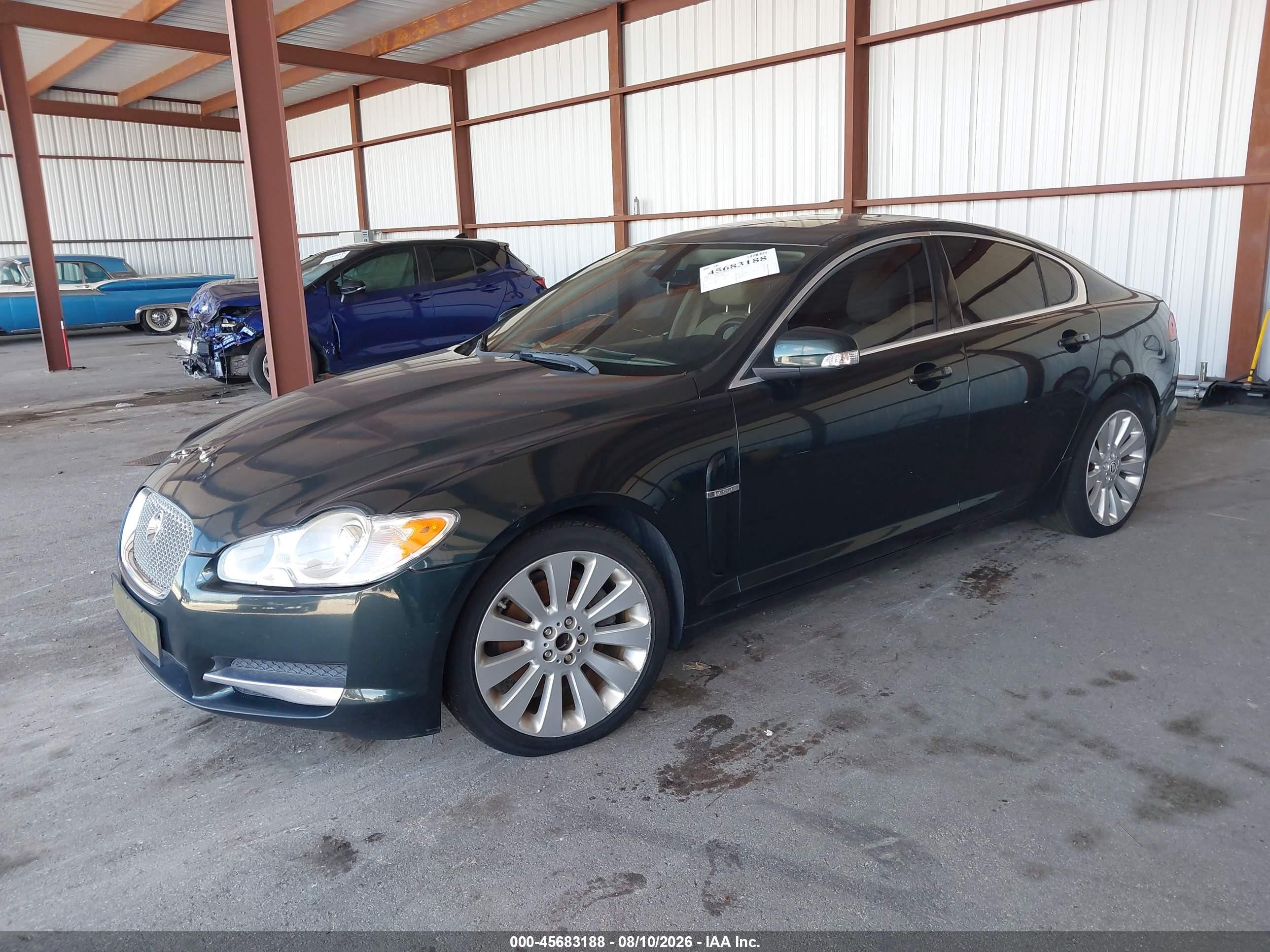2009 Jaguar Xf Premium Luxury Green vin: SAJWA06B59HR05060