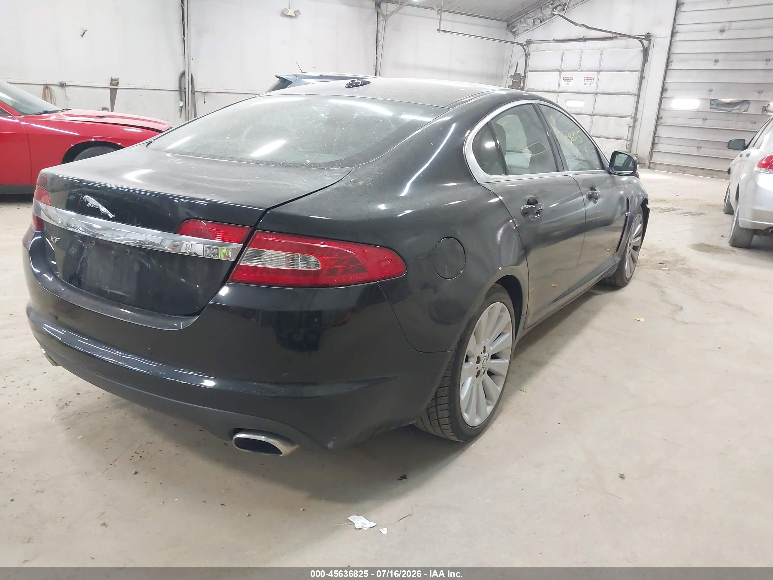 2009 Jaguar Xf Premium Luxury Black vin: SAJWA06B69HR05231