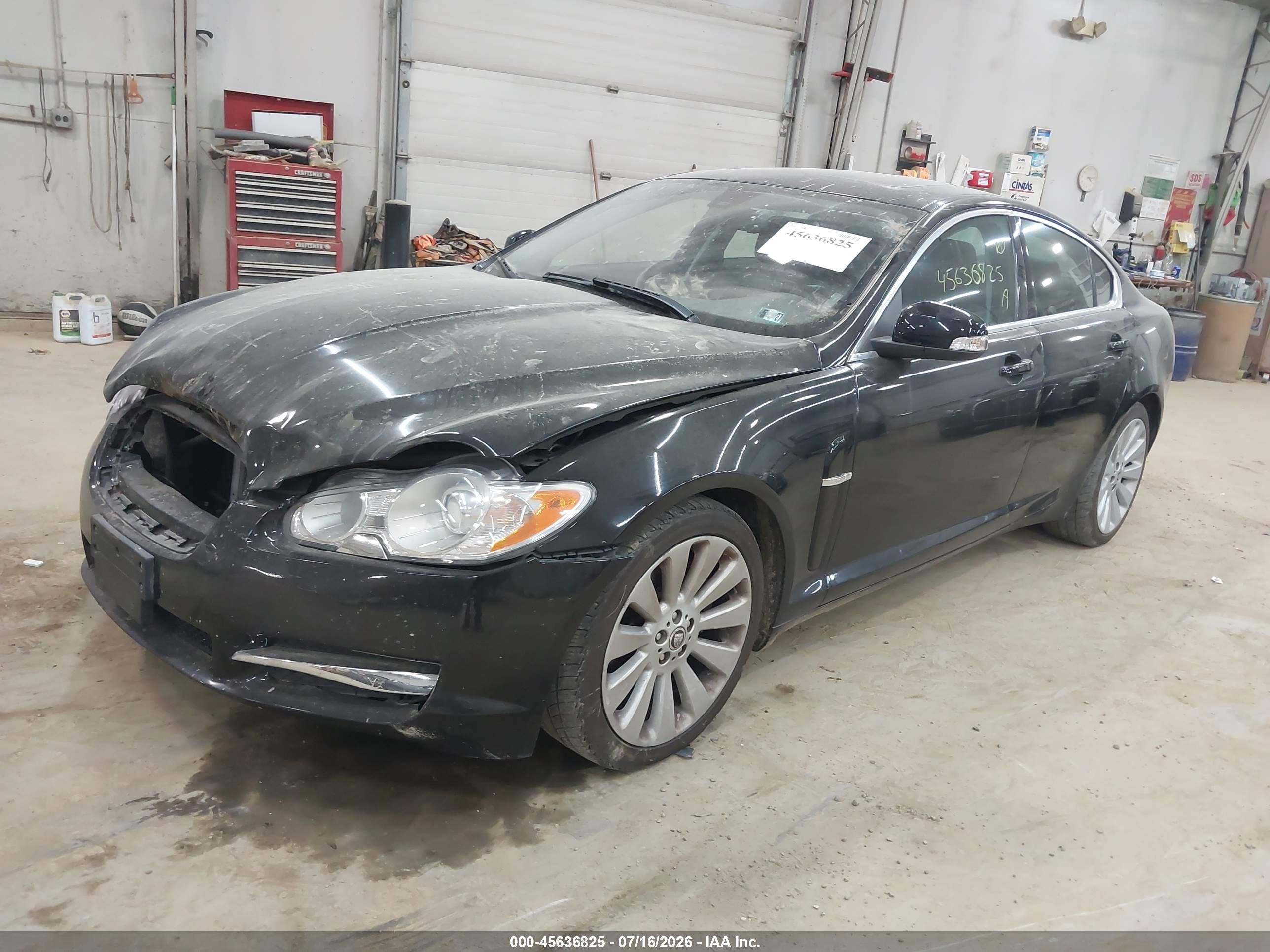 2009 Jaguar Xf Premium Luxury Black vin: SAJWA06B69HR05231