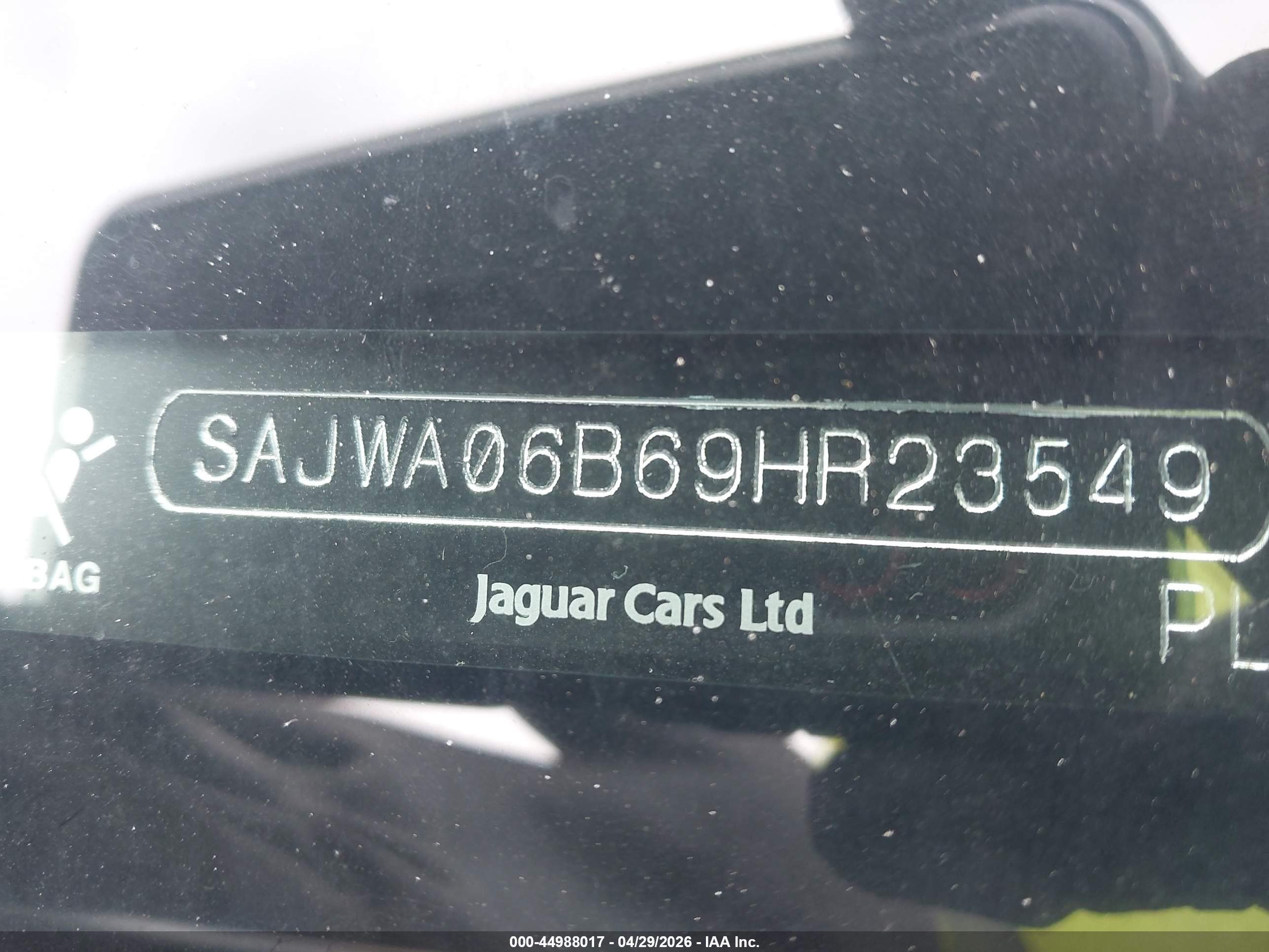 2009 Jaguar Xf Premium Luxury Silver vin: SAJWA06B69HR23549