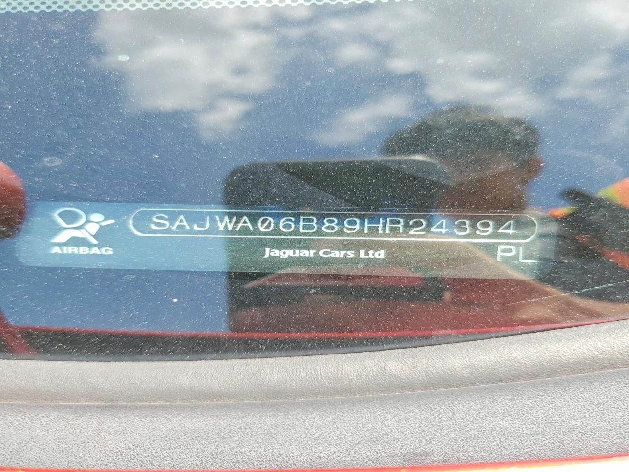 2009 Jaguar Xf Premium Luxury Красный vin: SAJWA06B89HR24394