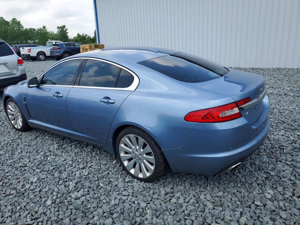 2009 Jaguar Xf Blue vin: SAJWA06B99HR08334