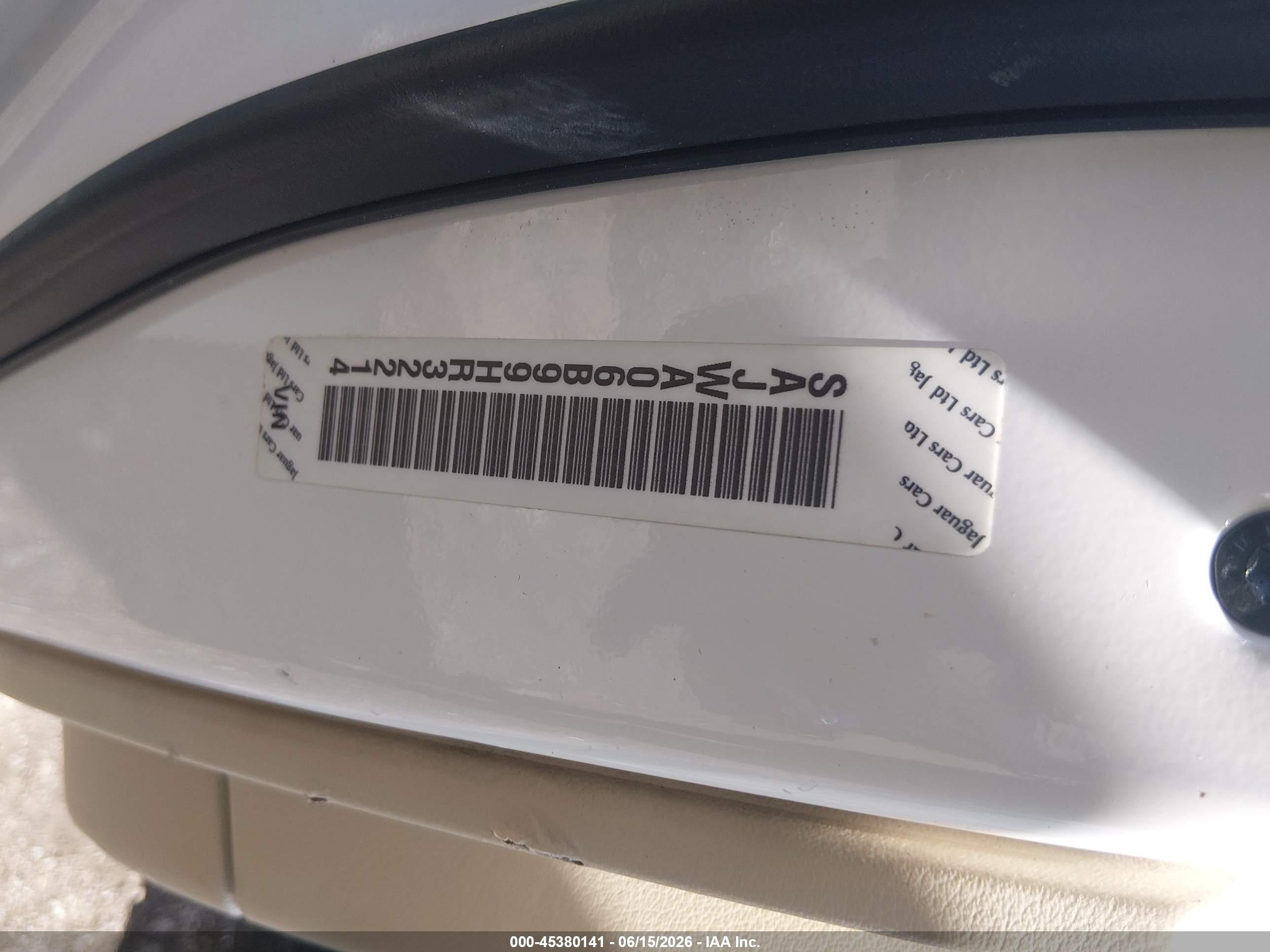 2009 Jaguar Xf Premium Luxury Cream vin: SAJWA06B99HR32214