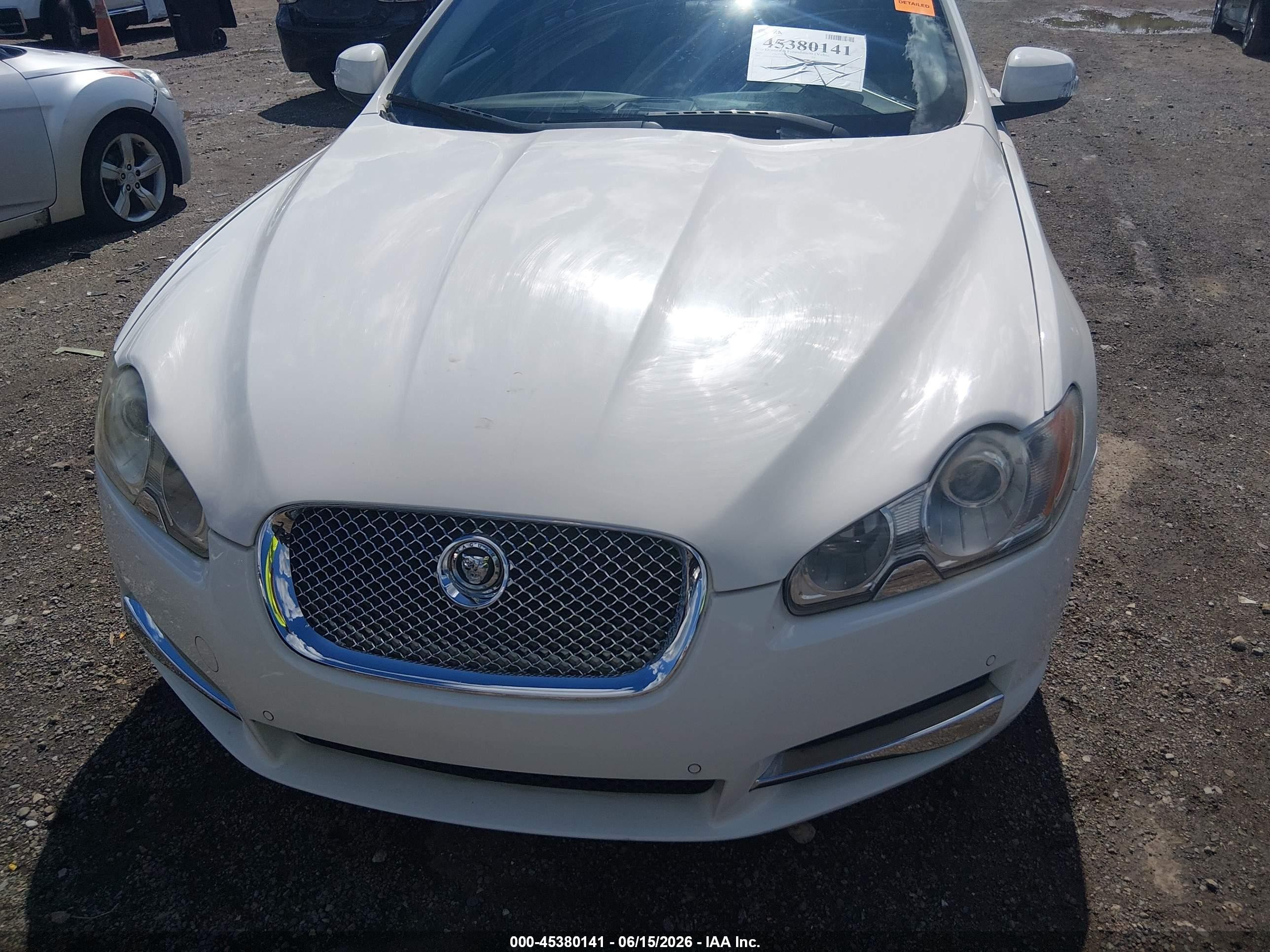 2009 Jaguar Xf Premium Luxury Cream vin: SAJWA06B99HR32214