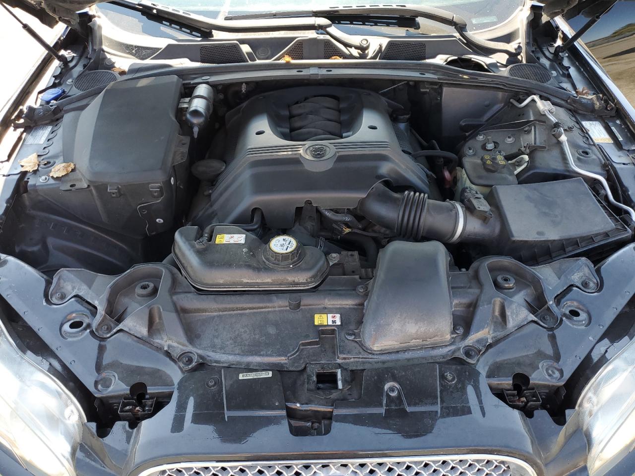 2009 Jaguar Xf Premium Luxury Черный vin: SAJWA06BX9HR30049