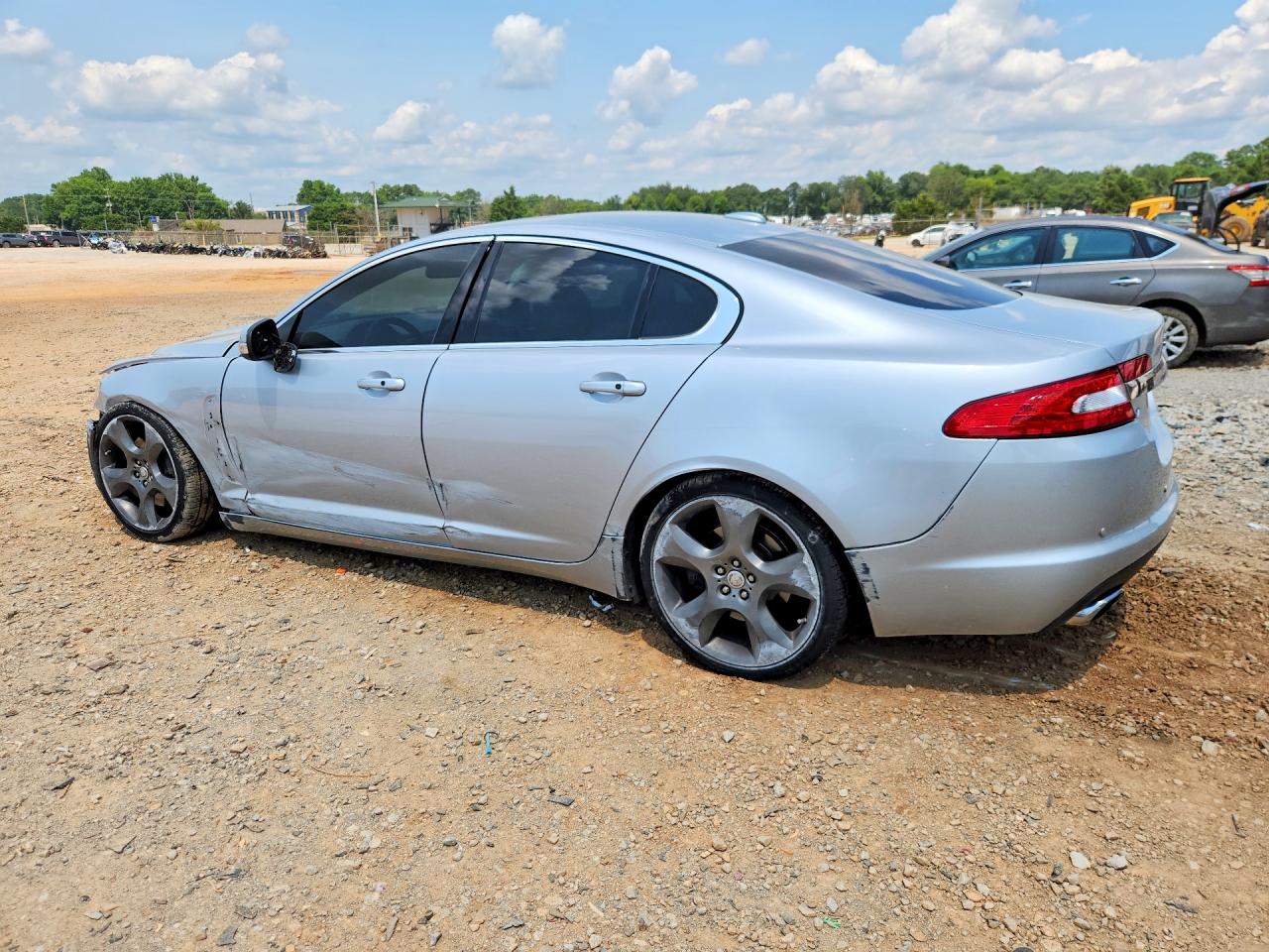 2009 Jaguar Xf Supercharged Silver vin: SAJWA07C191R25029
