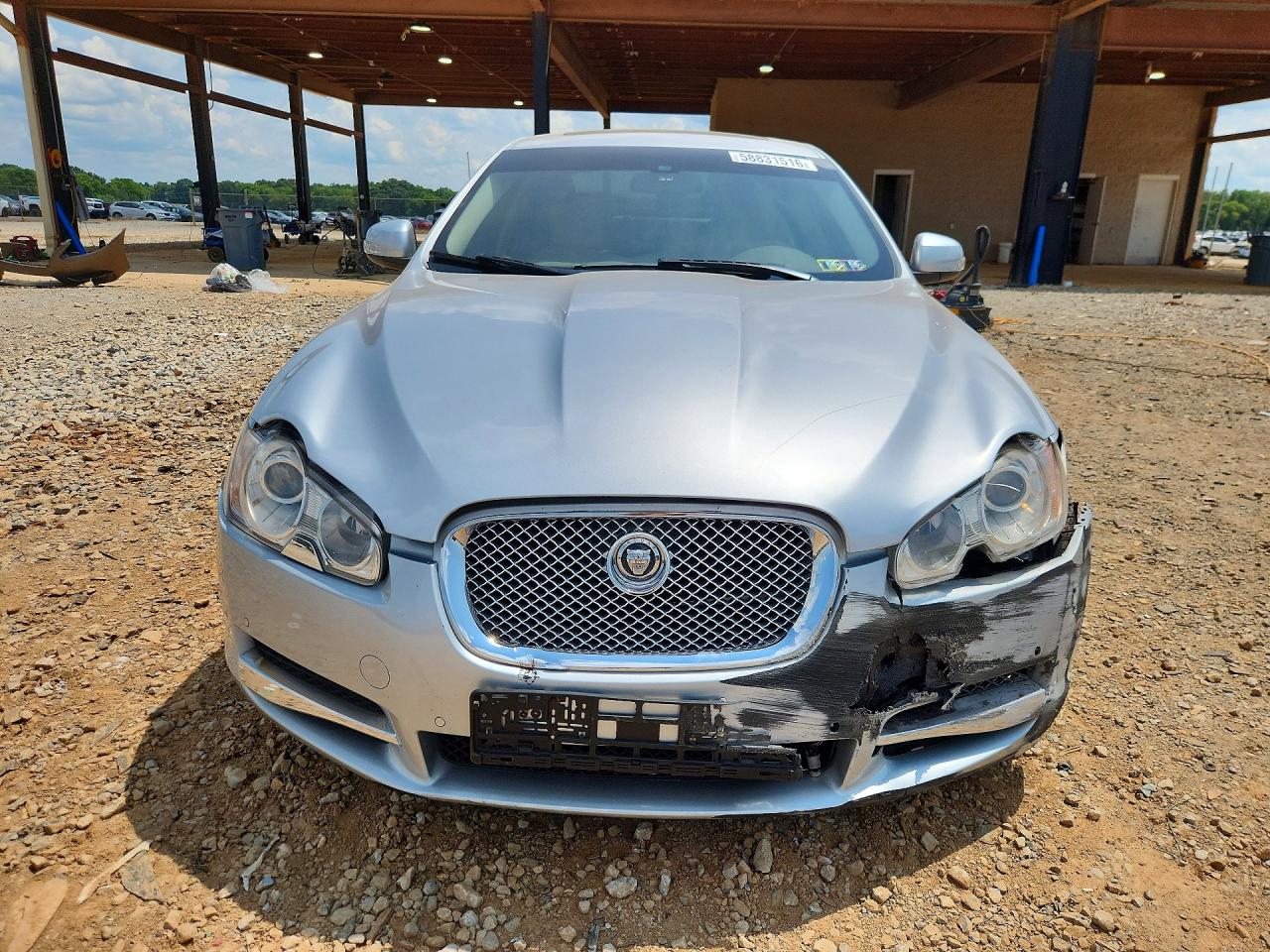 2009 Jaguar Xf Supercharged Silver vin: SAJWA07C191R25029