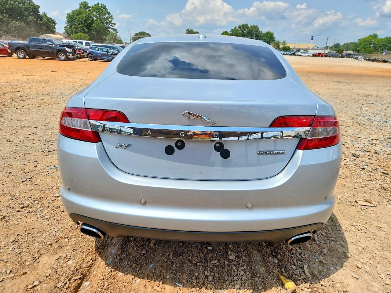 2009 Jaguar Xf Supercharged Silver vin: SAJWA07C191R25029