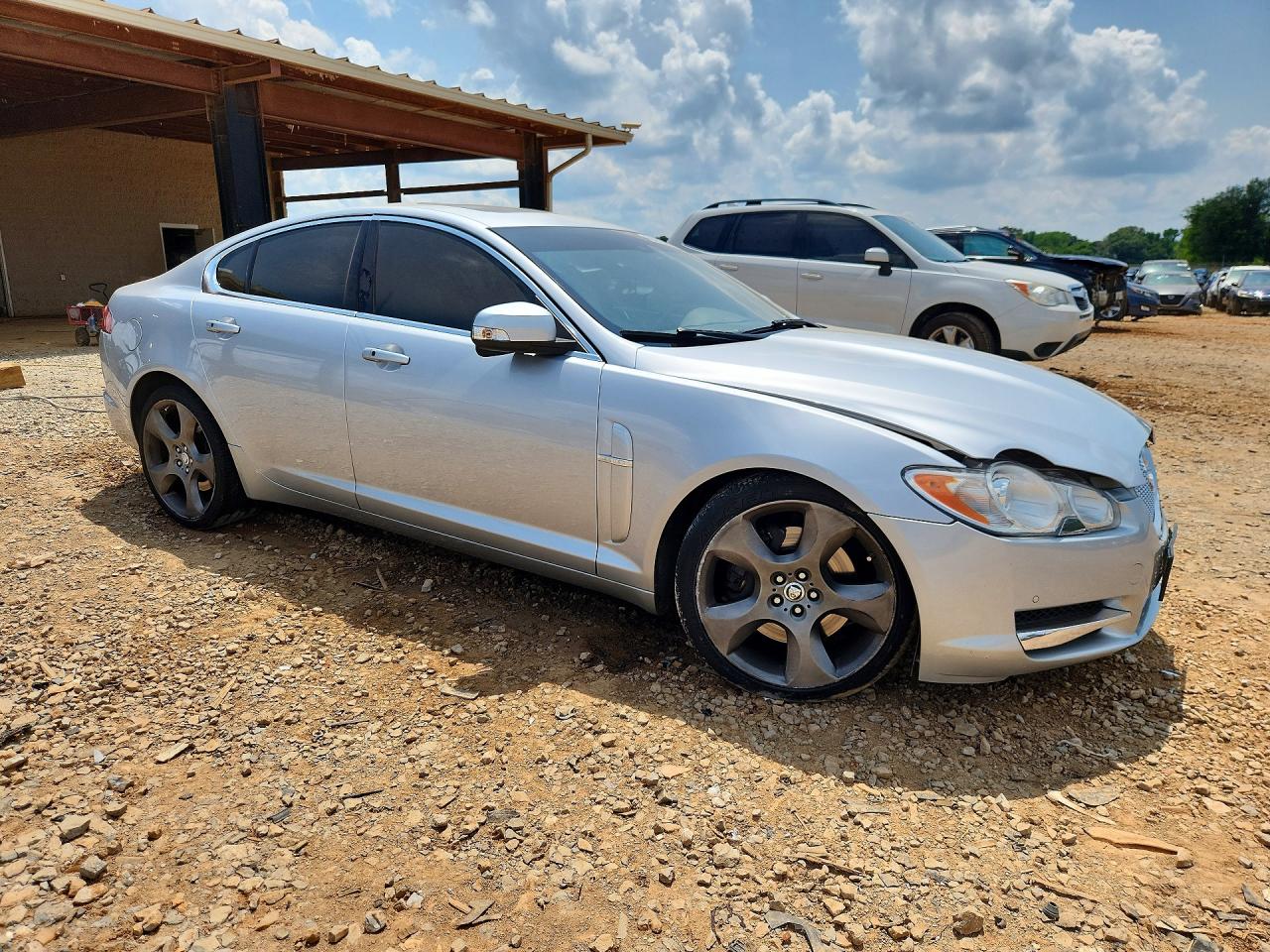 2009 Jaguar Xf Supercharged Silver vin: SAJWA07C191R25029