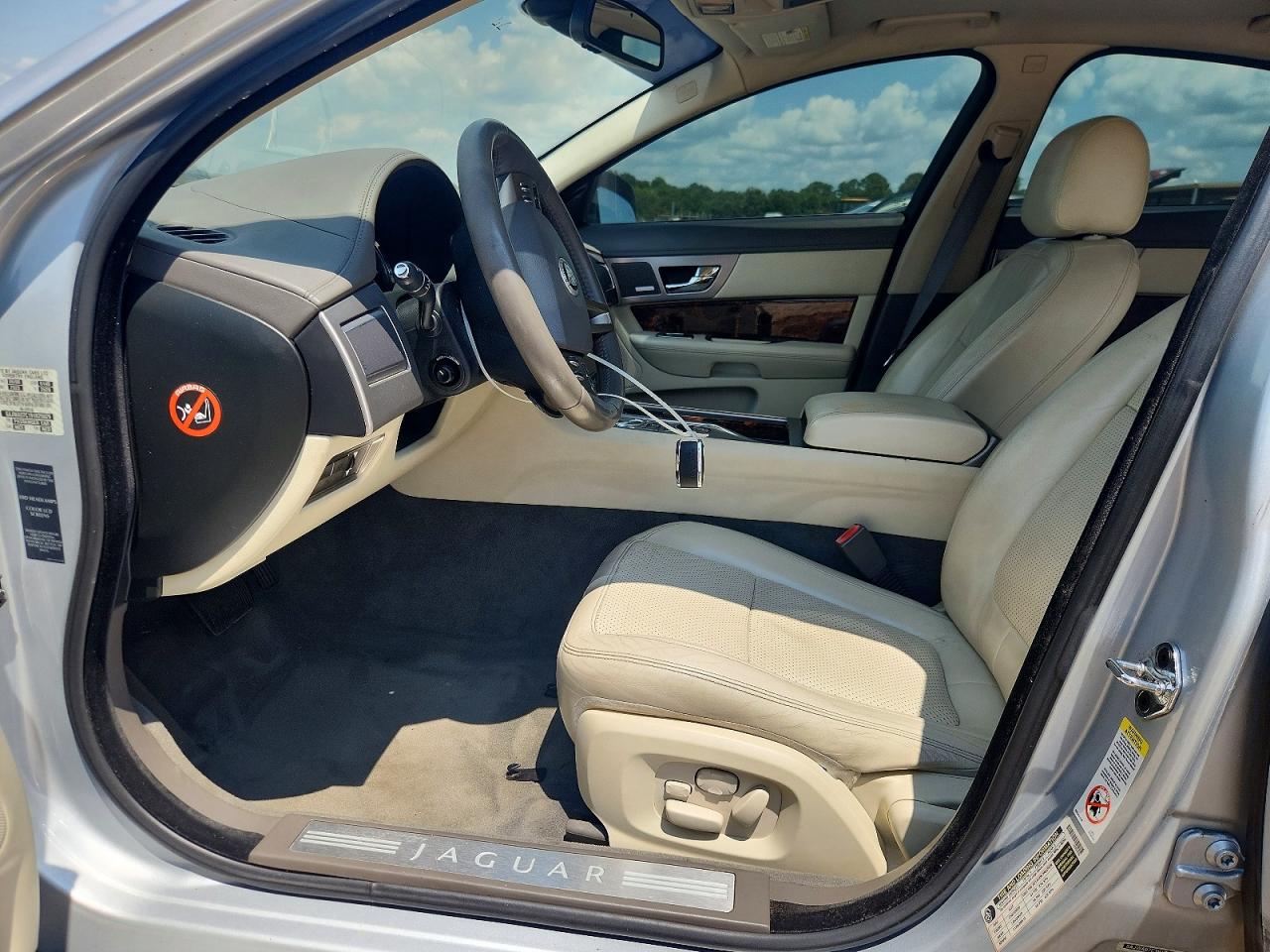 2009 Jaguar Xf Supercharged Silver vin: SAJWA07C191R25029