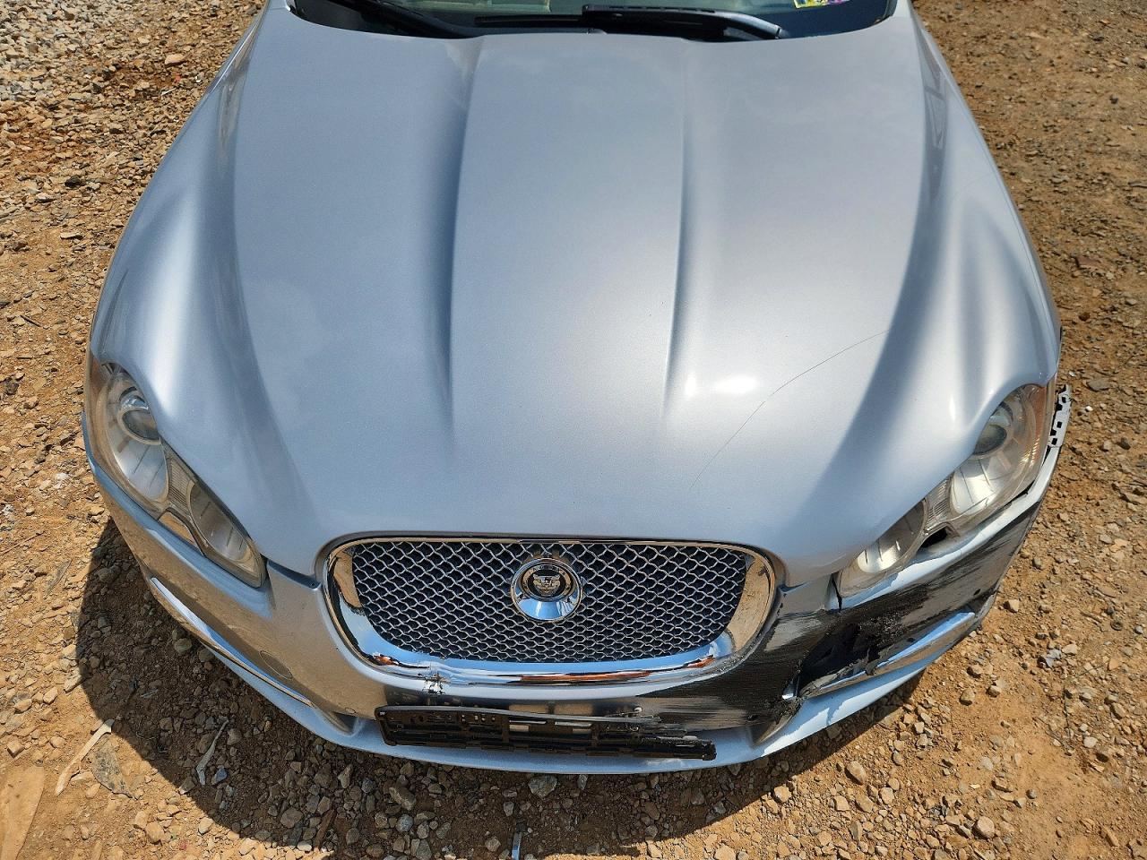 2009 Jaguar Xf Supercharged Silver vin: SAJWA07C191R25029