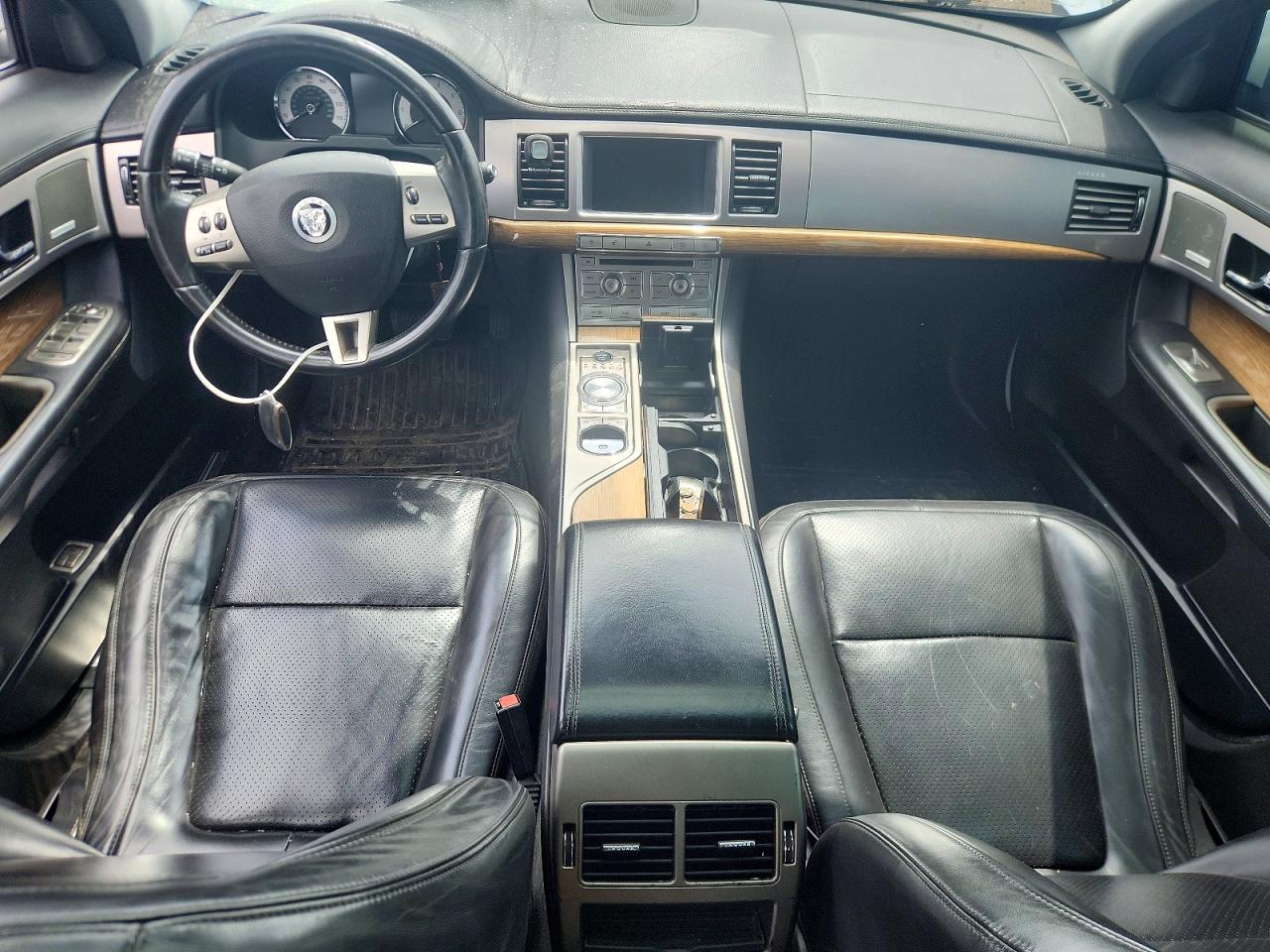 2009 Jaguar Xf Supercharged Silver vin: SAJWA07C391R35674