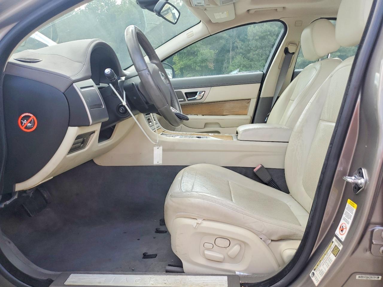 2009 Jaguar Xf Supercharged Gray vin: SAJWA07C691R01597