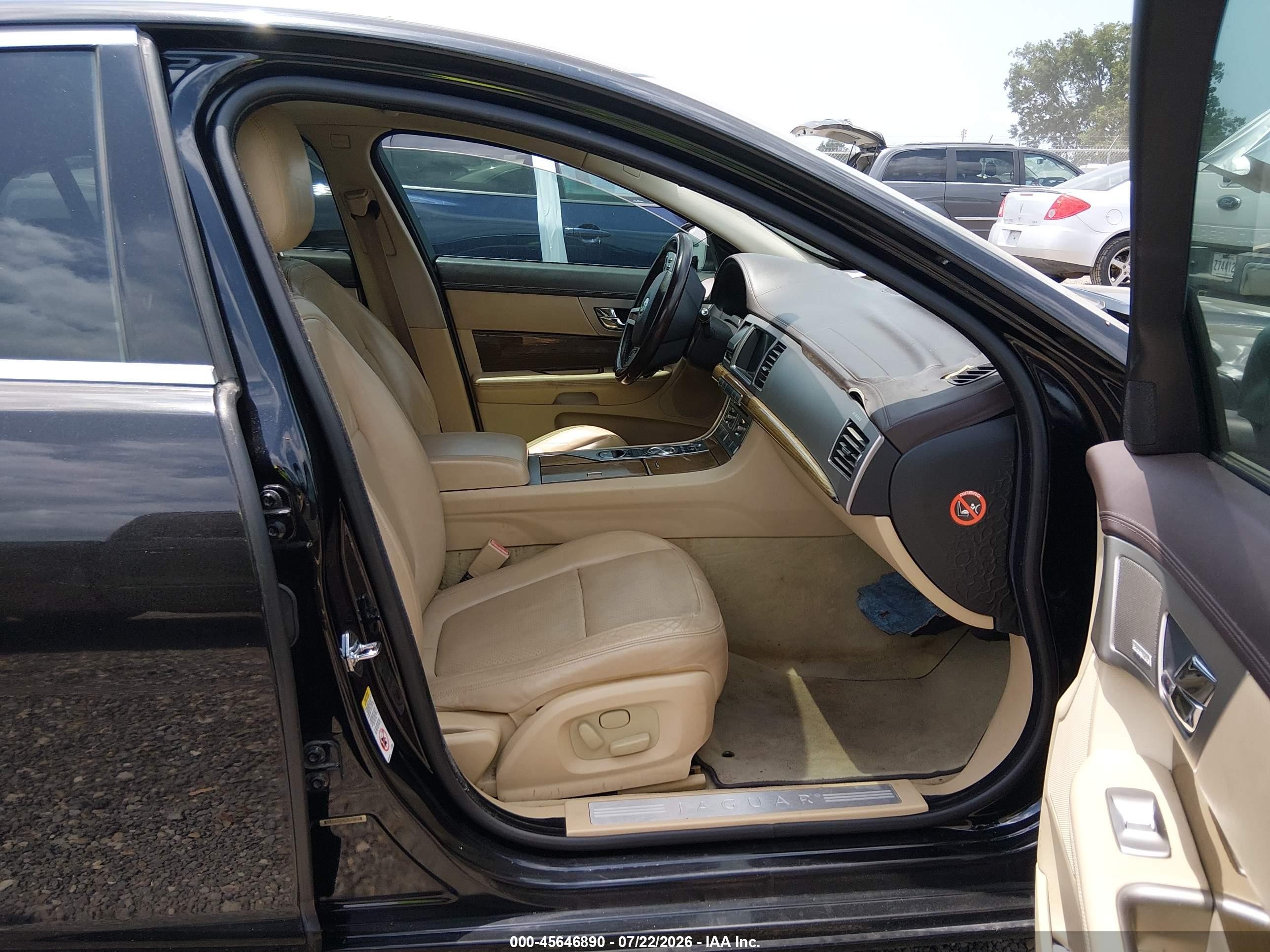 2009 Jaguar Xf Supercharged Black vin: SAJWA07C791R07781