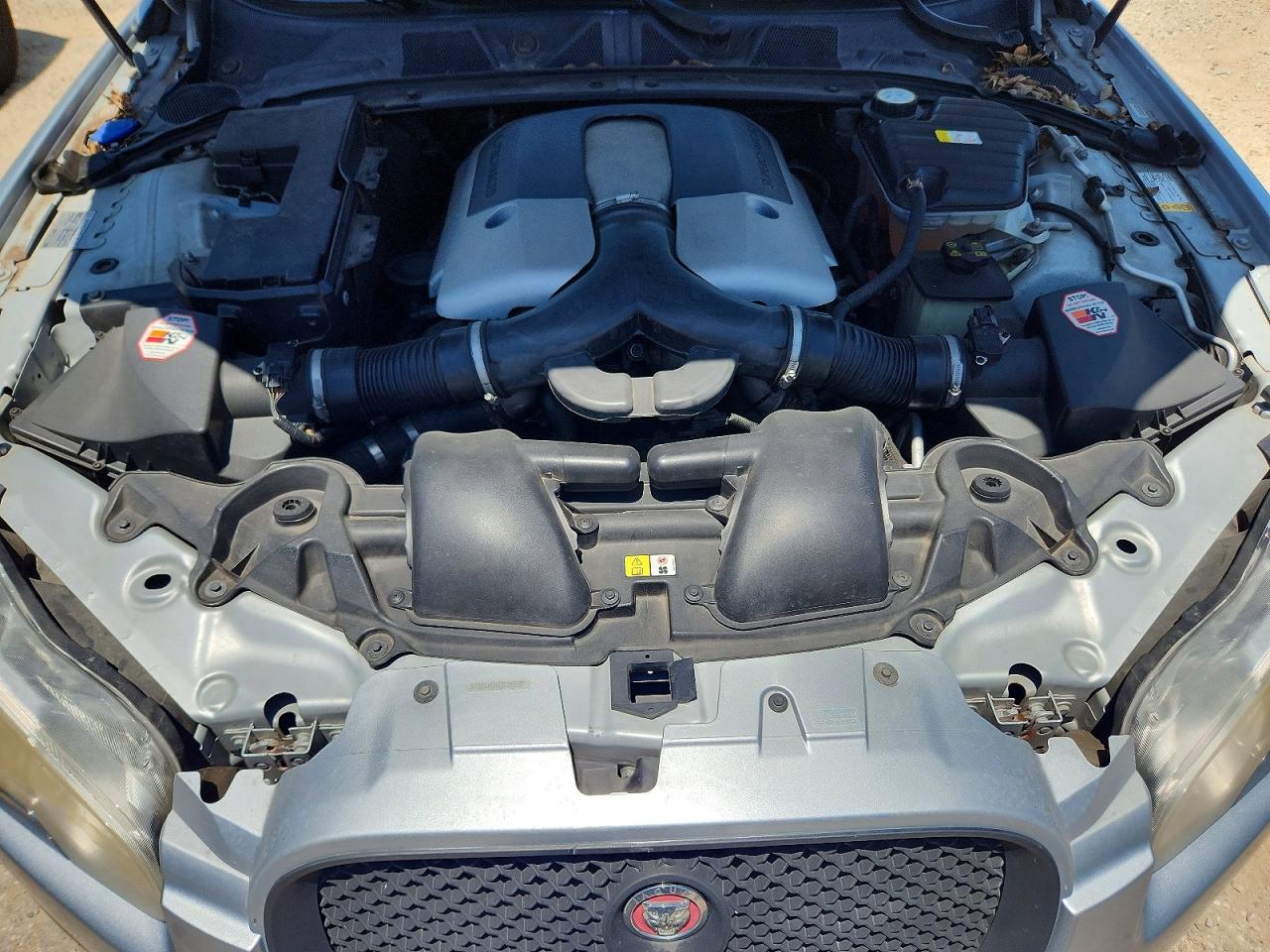 2009 Jaguar Xf Supercharged Silver vin: SAJWA07C791R12026