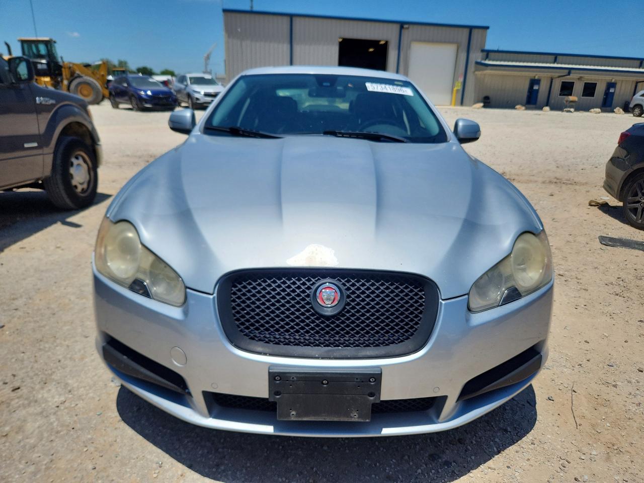 2009 Jaguar Xf Supercharged Silver vin: SAJWA07C791R12026