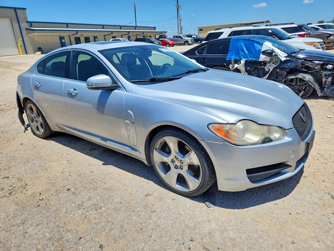 2009 Jaguar Xf Supercharged Silver vin: SAJWA07C791R12026
