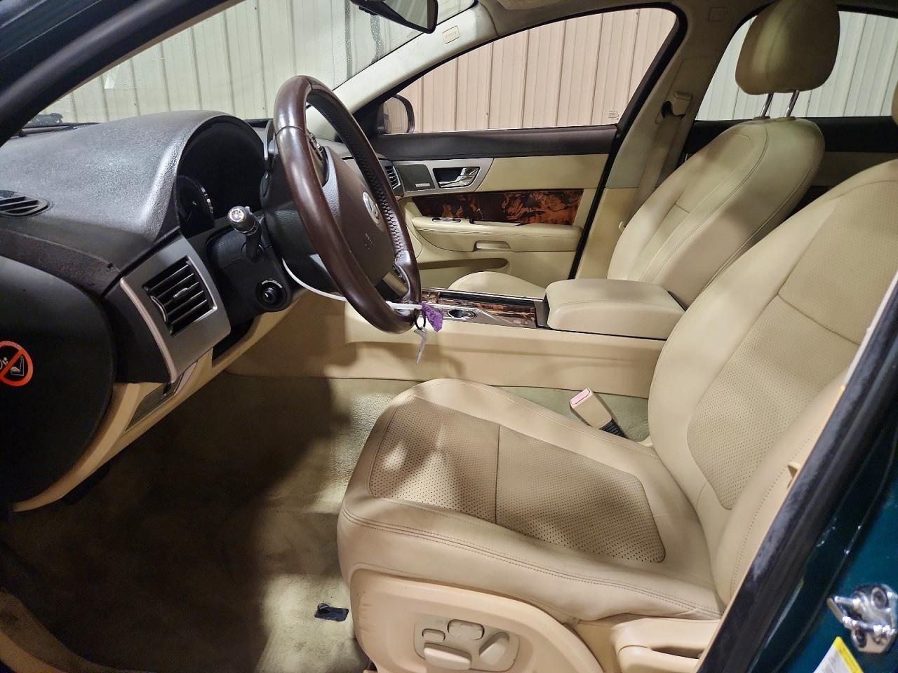 2009 Jaguar Xf Supercharged Green vin: SAJWA07C791R42515
