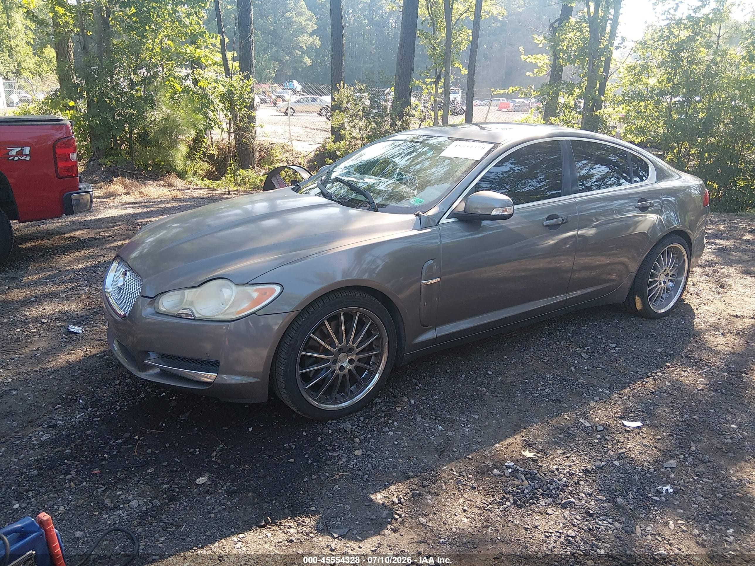 2009 Jaguar Xf Supercharged Зеленый vin: SAJWA07C891R01178