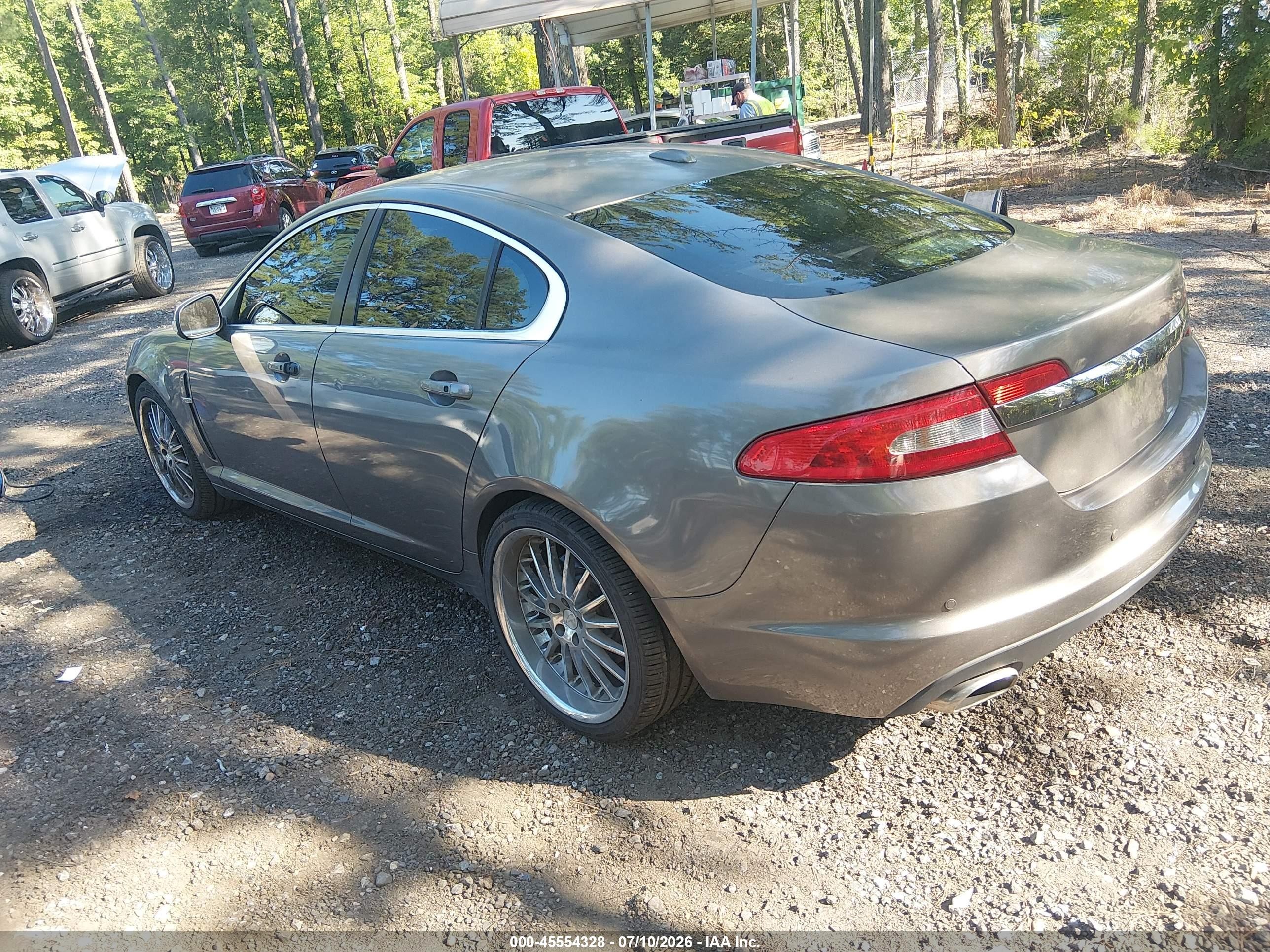 2009 Jaguar Xf Supercharged Зеленый vin: SAJWA07C891R01178
