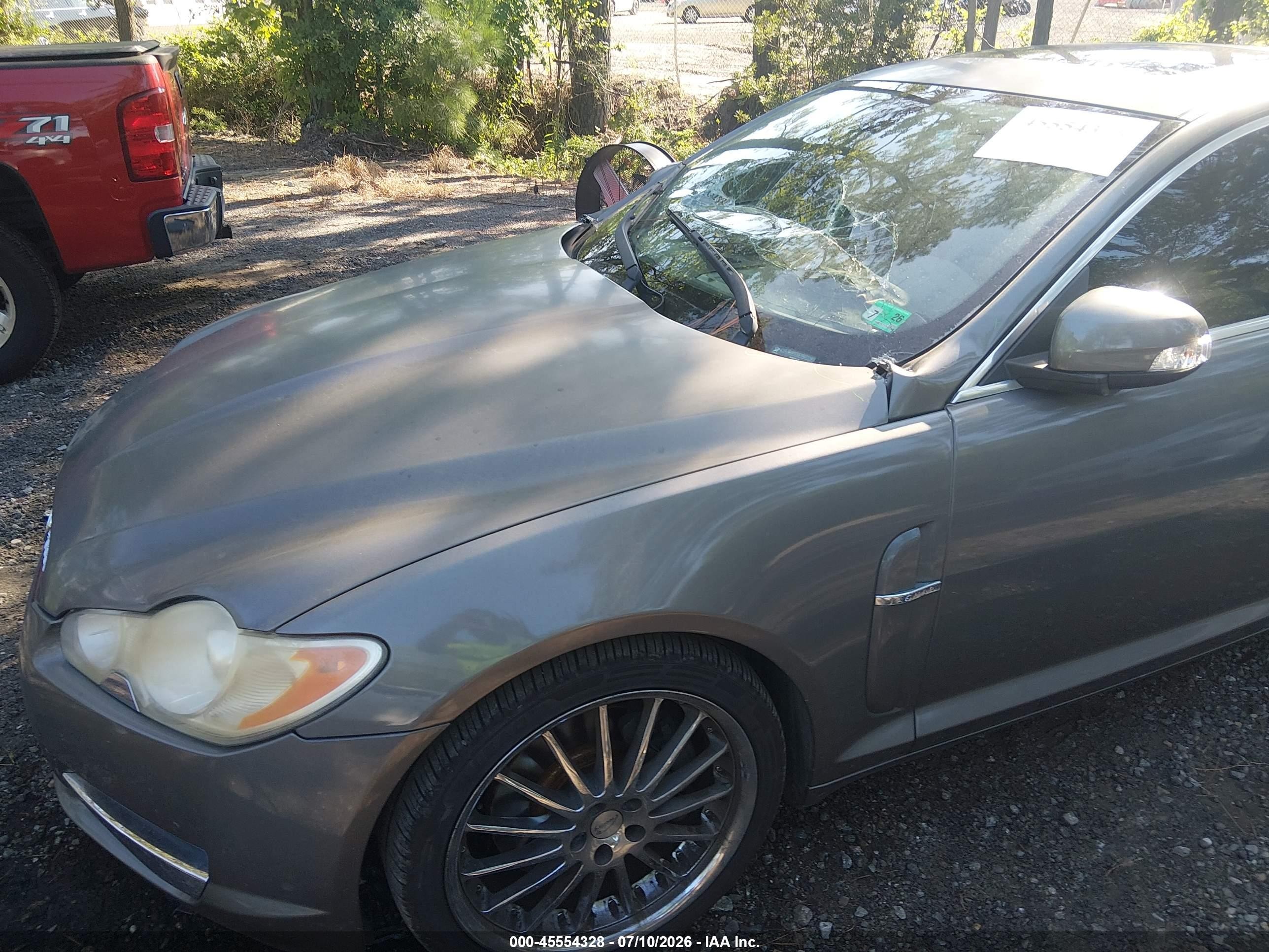2009 Jaguar Xf Supercharged Зеленый vin: SAJWA07C891R01178