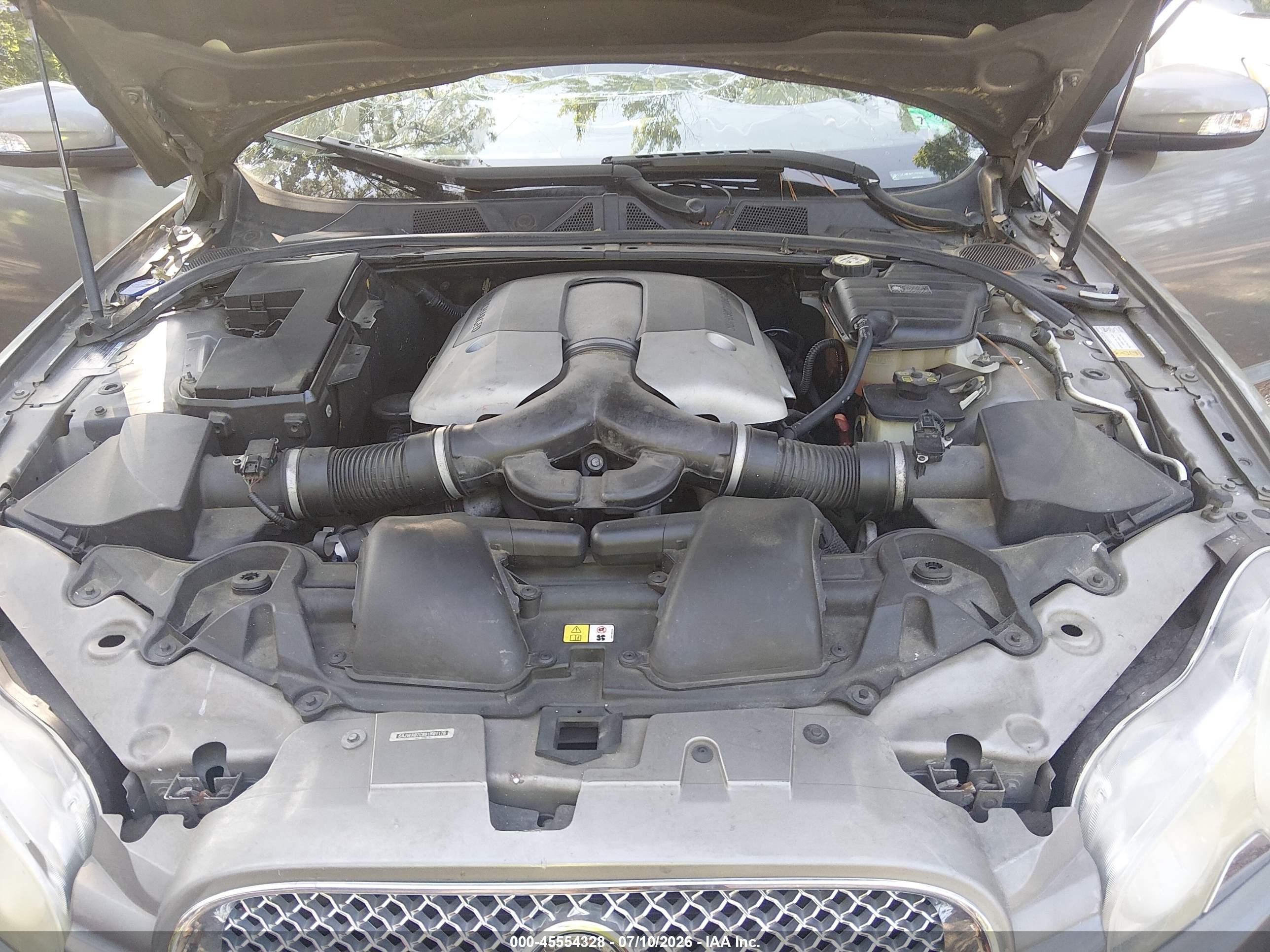 2009 Jaguar Xf Supercharged Зеленый vin: SAJWA07C891R01178