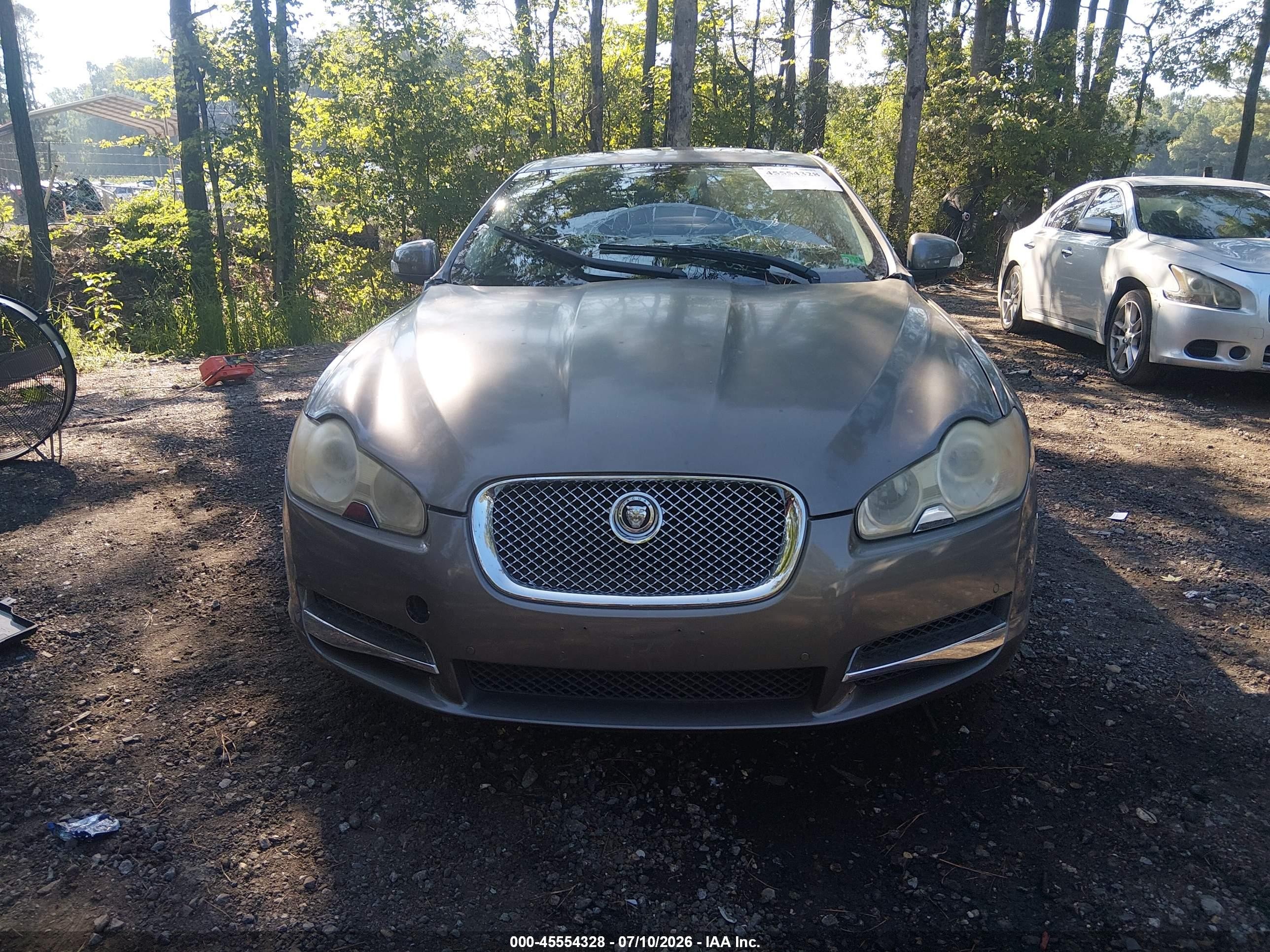 2009 Jaguar Xf Supercharged Зеленый vin: SAJWA07C891R01178