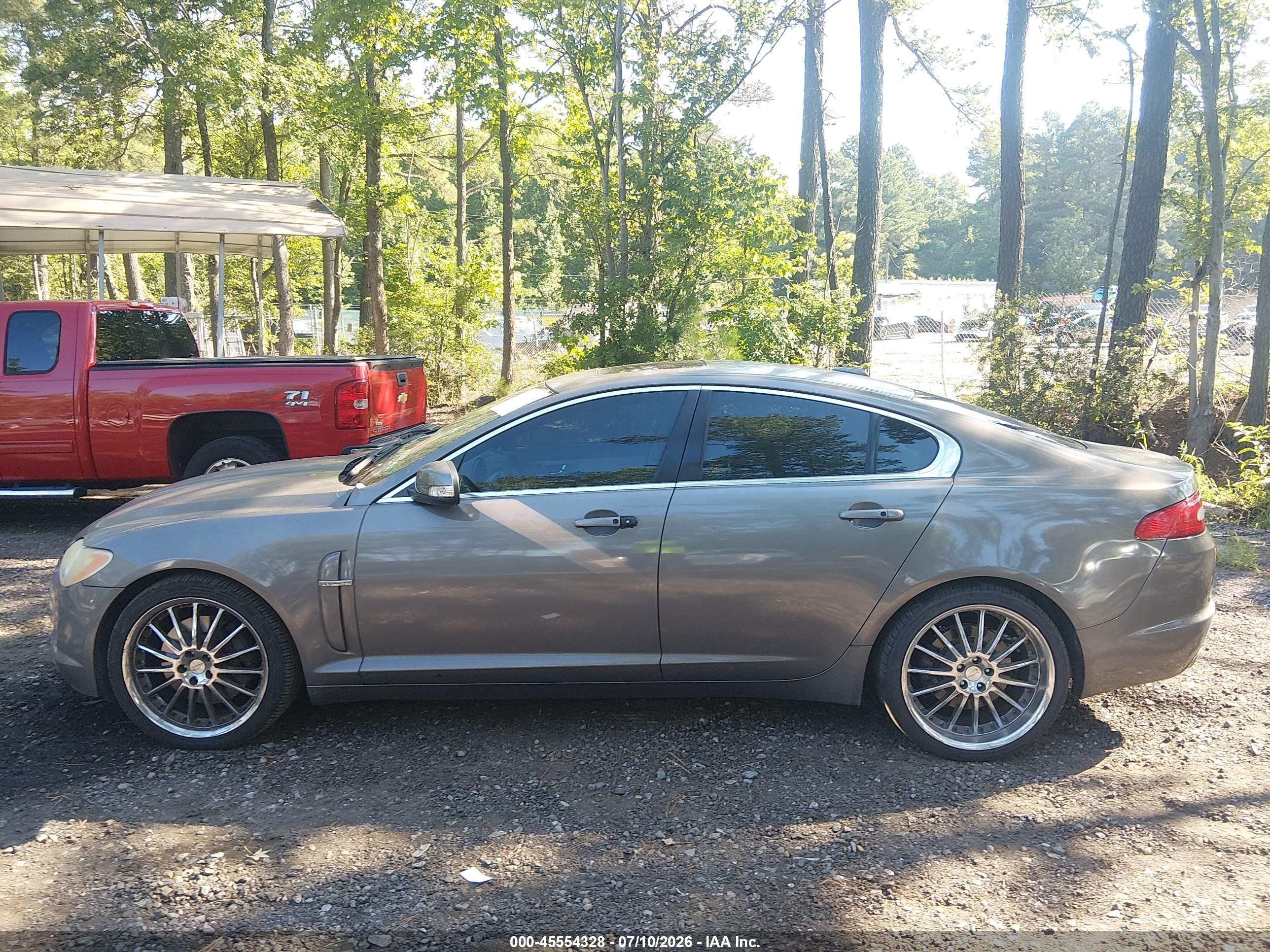 2009 Jaguar Xf Supercharged Зеленый vin: SAJWA07C891R01178