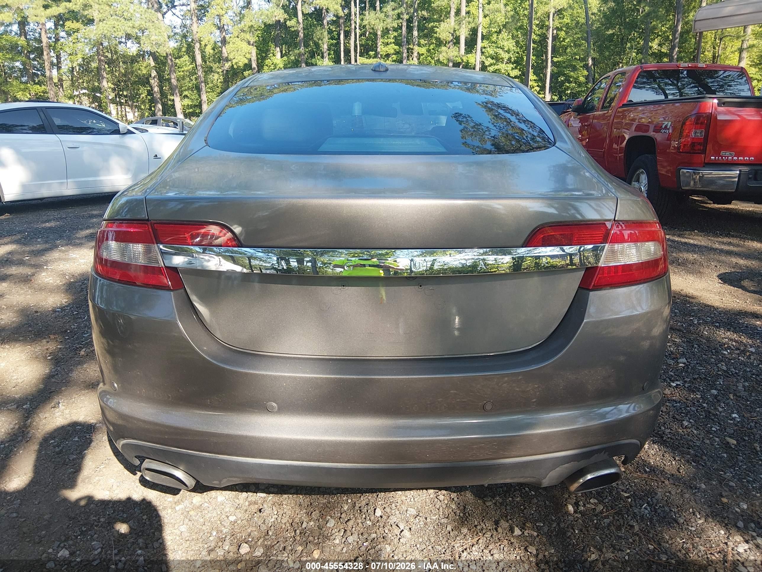 2009 Jaguar Xf Supercharged Зеленый vin: SAJWA07C891R01178