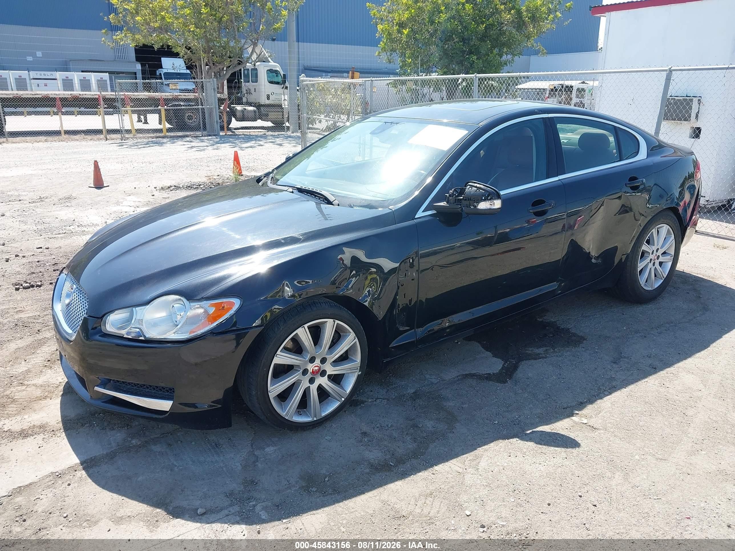 2009 Jaguar Xf Supercharged Black vin: SAJWA07C991R25179