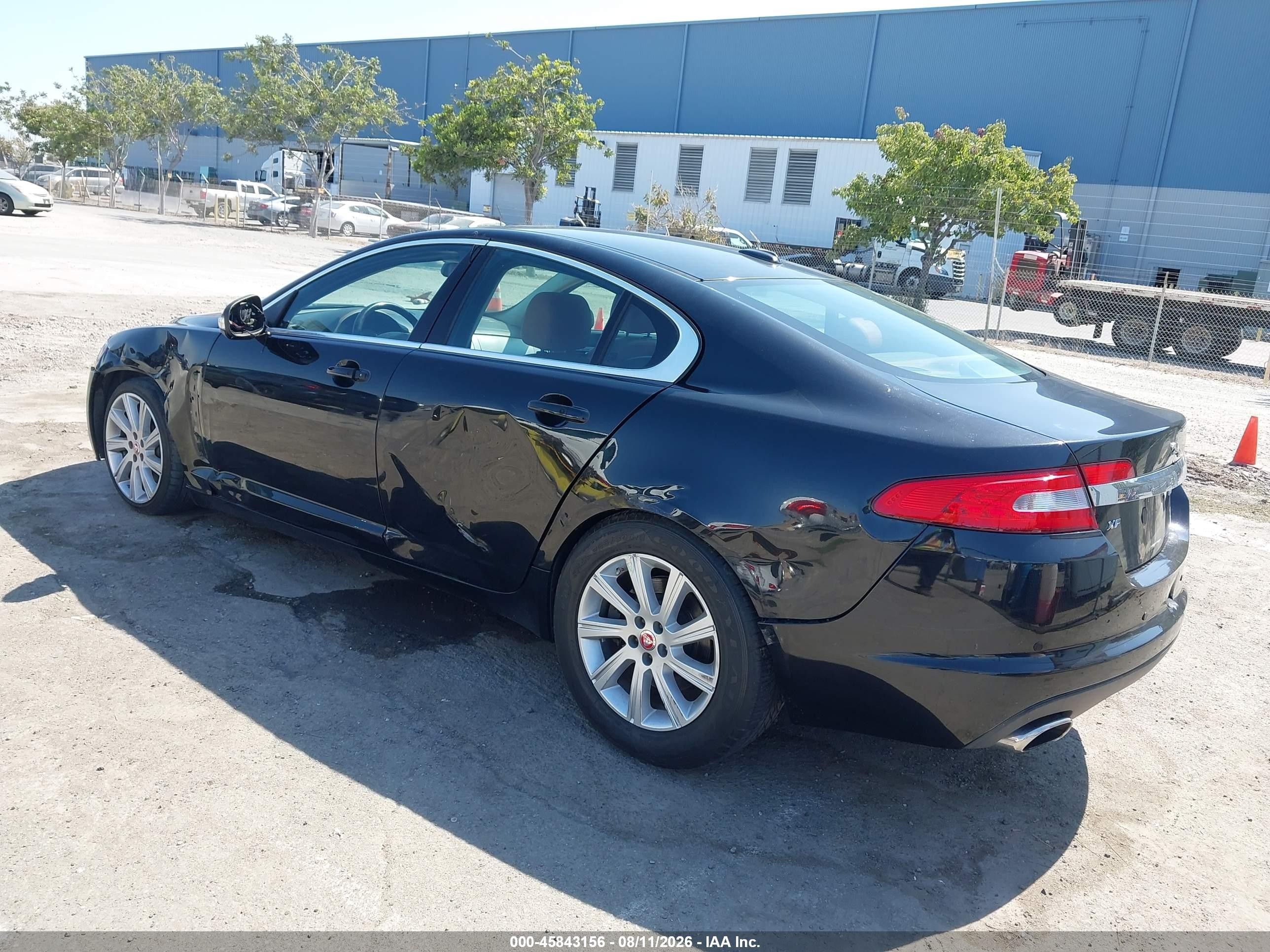 2009 Jaguar Xf Supercharged Black vin: SAJWA07C991R25179